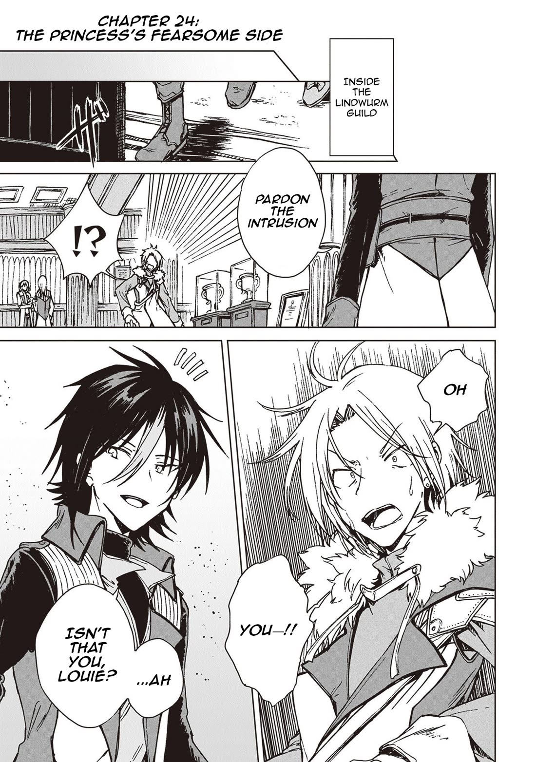 I've Been Kicked Out of an S-Rank Guild. But Only I Can Communicate With Dragons. Before I Knew It, I Became the Greatest Dragon Knight Chapter 24 page 6 - Chapter 24: The Princess’s Fearsome Side