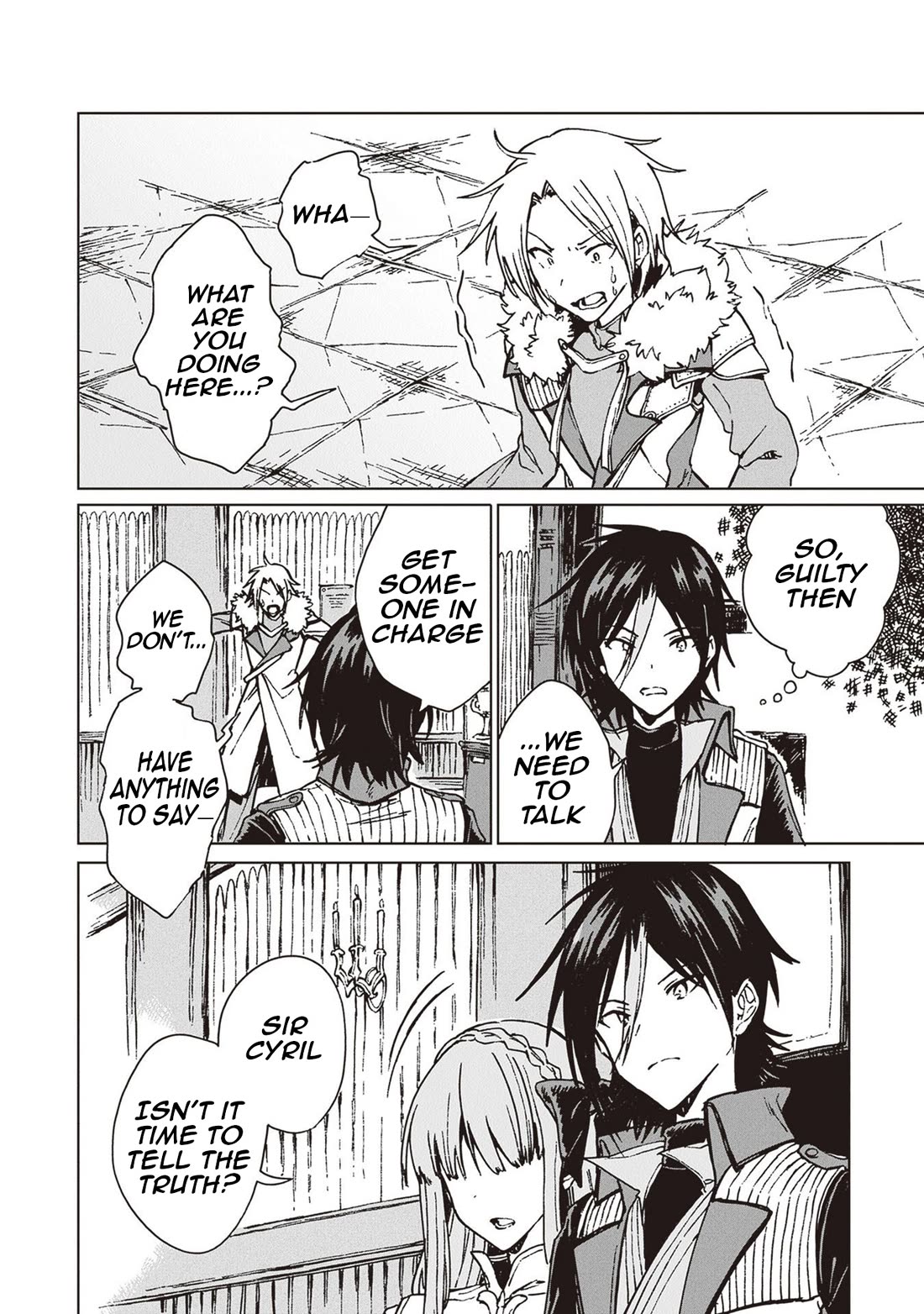 I've Been Kicked Out of an S-Rank Guild. But Only I Can Communicate With Dragons. Before I Knew It, I Became the Greatest Dragon Knight Chapter 24 page 7 - Chapter 24: The Princess’s Fearsome Side