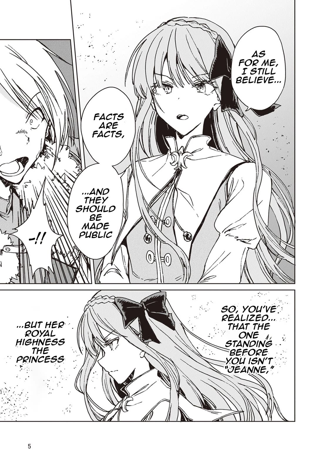 I've Been Kicked Out of an S-Rank Guild. But Only I Can Communicate With Dragons. Before I Knew It, I Became the Greatest Dragon Knight Chapter 24 page 8 - Chapter 24: The Princess’s Fearsome Side