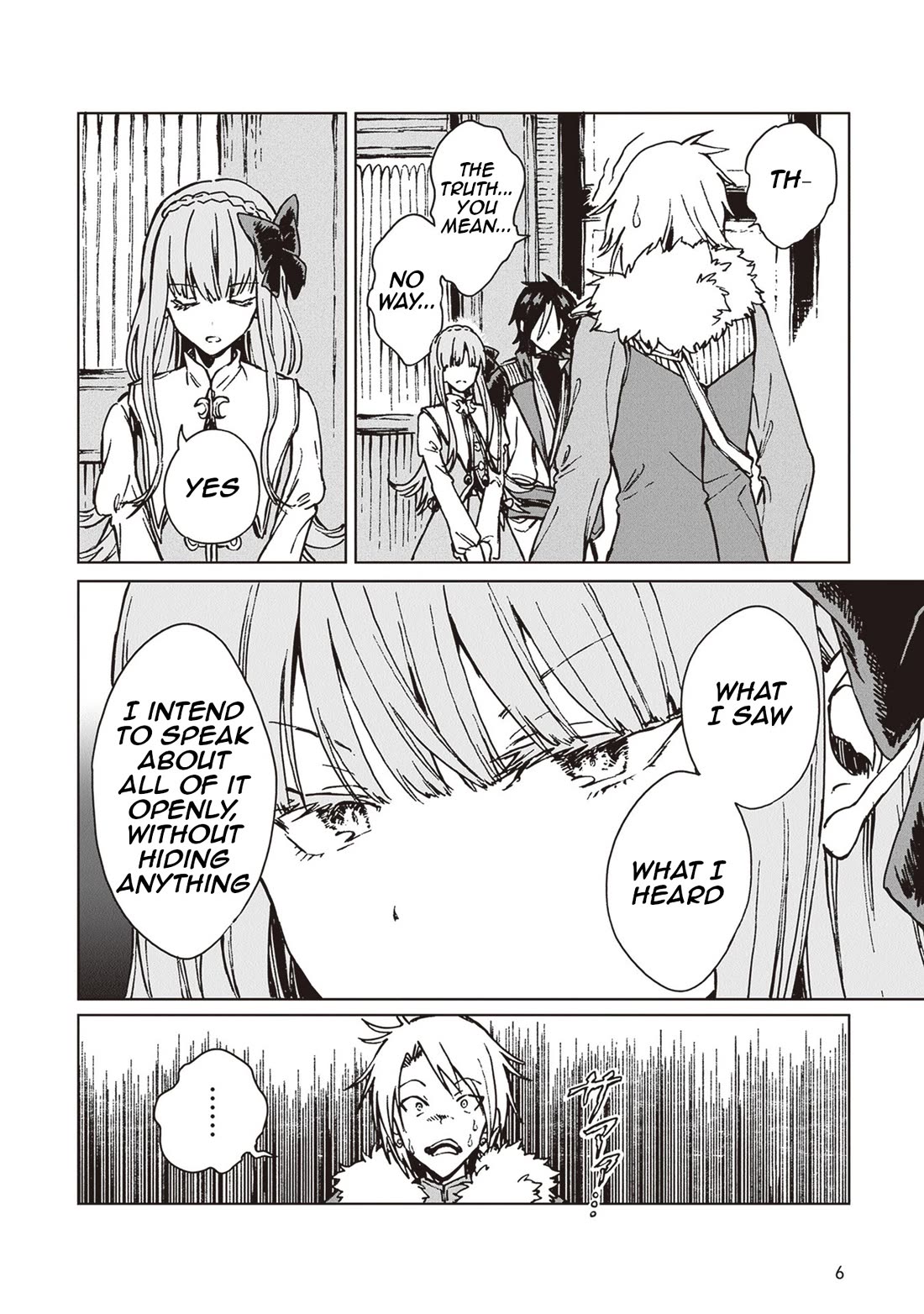 I've Been Kicked Out of an S-Rank Guild. But Only I Can Communicate With Dragons. Before I Knew It, I Became the Greatest Dragon Knight Chapter 24 page 9 - Chapter 24: The Princess’s Fearsome Side