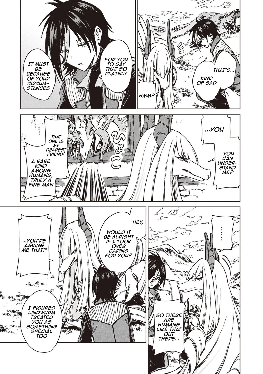 I've Been Kicked Out of an S-Rank Guild. But Only I Can Communicate With Dragons. Before I Knew It, I Became the Greatest Dragon Knight Chapter 25 page 10 - Chapter 25: The Beauty of the Dragon