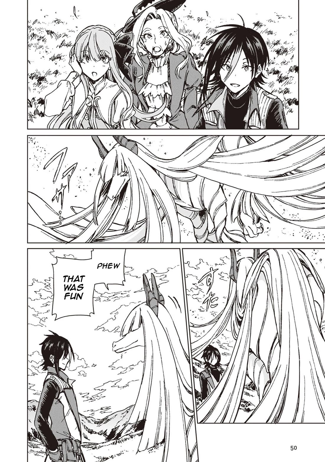 I've Been Kicked Out of an S-Rank Guild. But Only I Can Communicate With Dragons. Before I Knew It, I Became the Greatest Dragon Knight Chapter 25 page 16 - Chapter 25: The Beauty of the Dragon