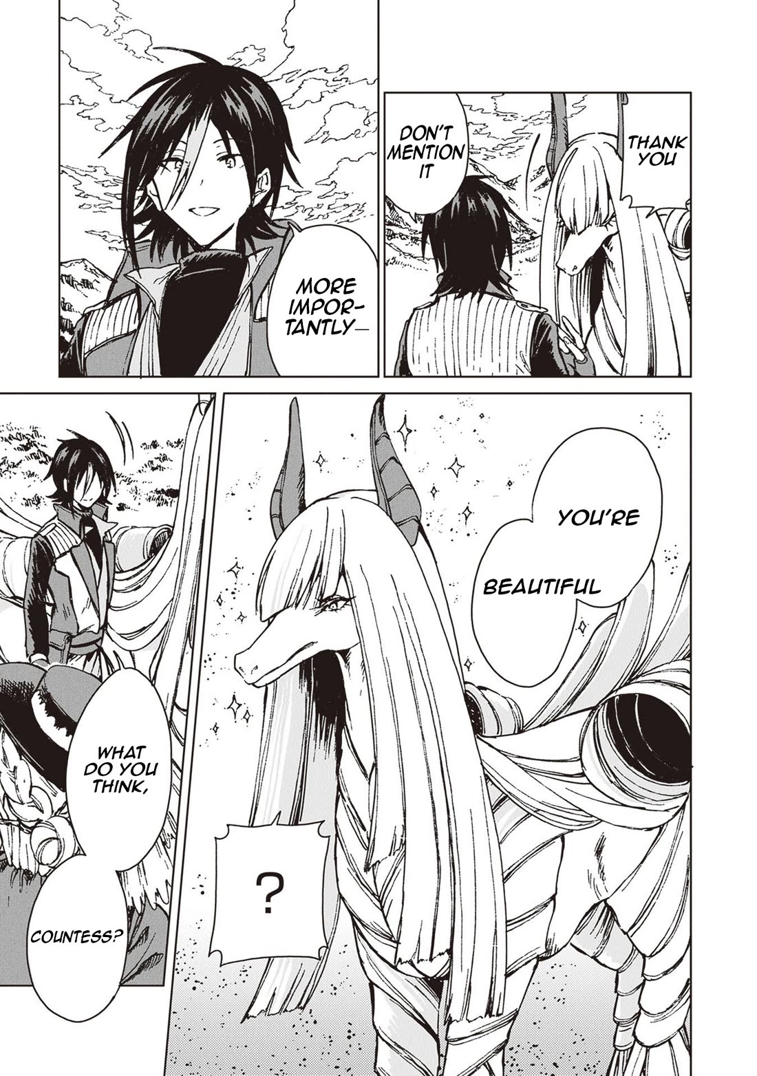 I've Been Kicked Out of an S-Rank Guild. But Only I Can Communicate With Dragons. Before I Knew It, I Became the Greatest Dragon Knight Chapter 25 page 17 - Chapter 25: The Beauty of the Dragon