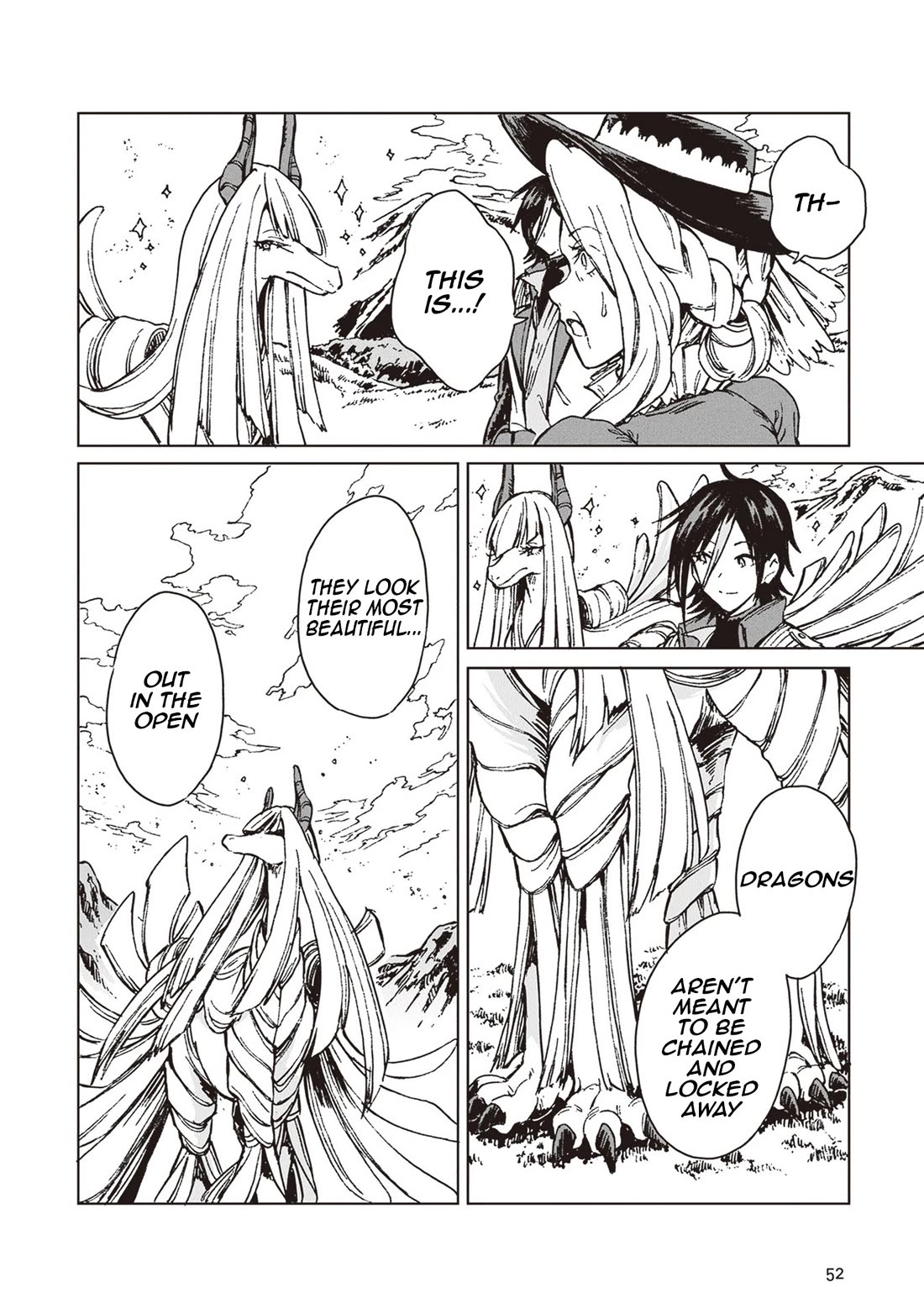 I've Been Kicked Out of an S-Rank Guild. But Only I Can Communicate With Dragons. Before I Knew It, I Became the Greatest Dragon Knight Chapter 25 page 18 - Chapter 25: The Beauty of the Dragon