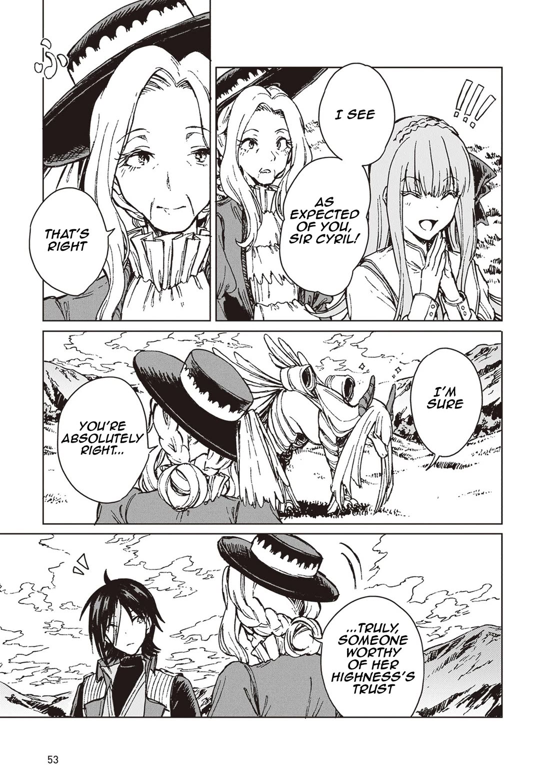 I've Been Kicked Out of an S-Rank Guild. But Only I Can Communicate With Dragons. Before I Knew It, I Became the Greatest Dragon Knight Chapter 25 page 19 - Chapter 25: The Beauty of the Dragon
