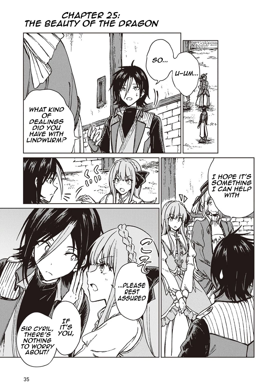 I've Been Kicked Out of an S-Rank Guild. But Only I Can Communicate With Dragons. Before I Knew It, I Became the Greatest Dragon Knight Chapter 25 page 2 - Chapter 25: The Beauty of the Dragon