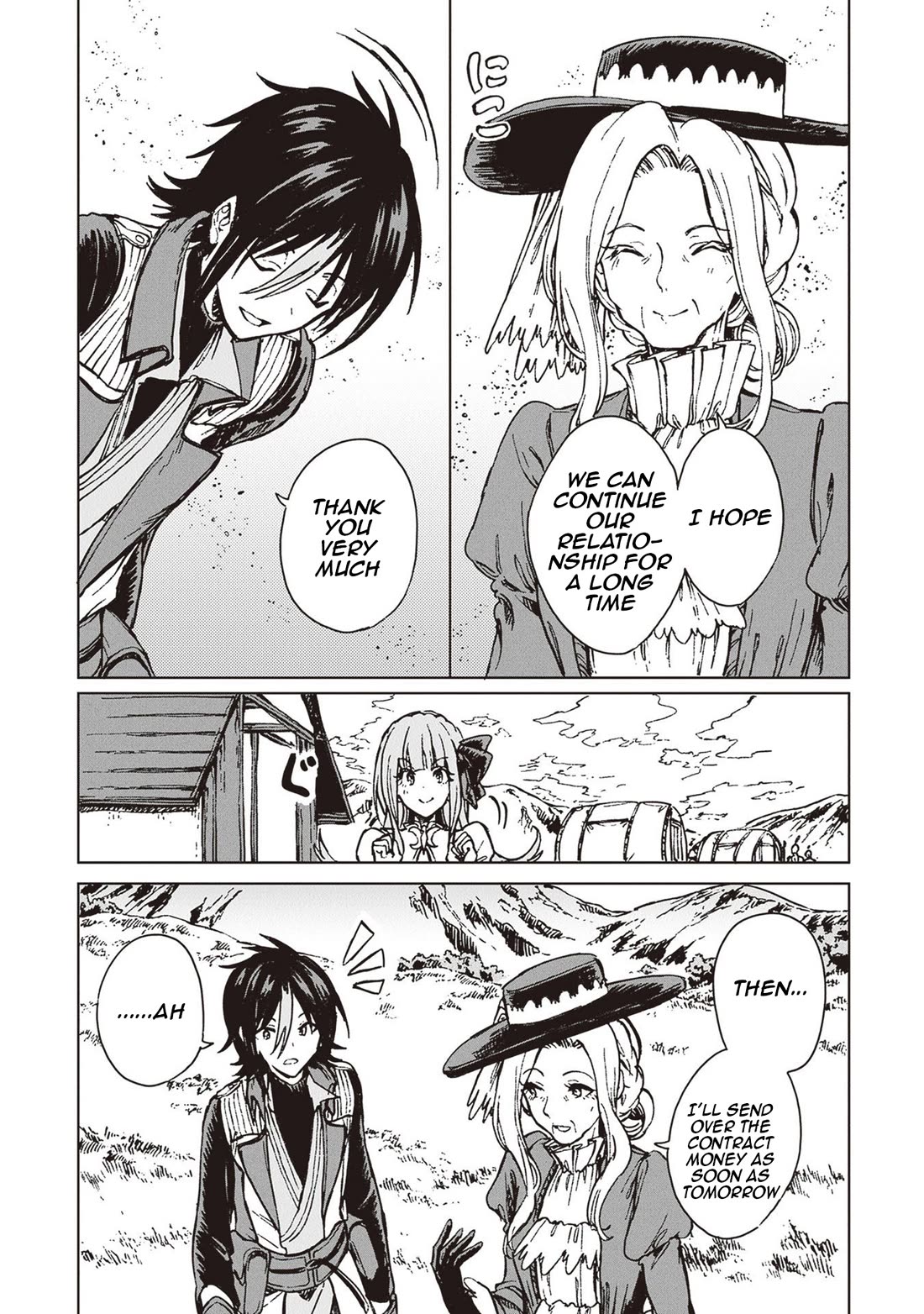 I've Been Kicked Out of an S-Rank Guild. But Only I Can Communicate With Dragons. Before I Knew It, I Became the Greatest Dragon Knight Chapter 25 page 20 - Chapter 25: The Beauty of the Dragon