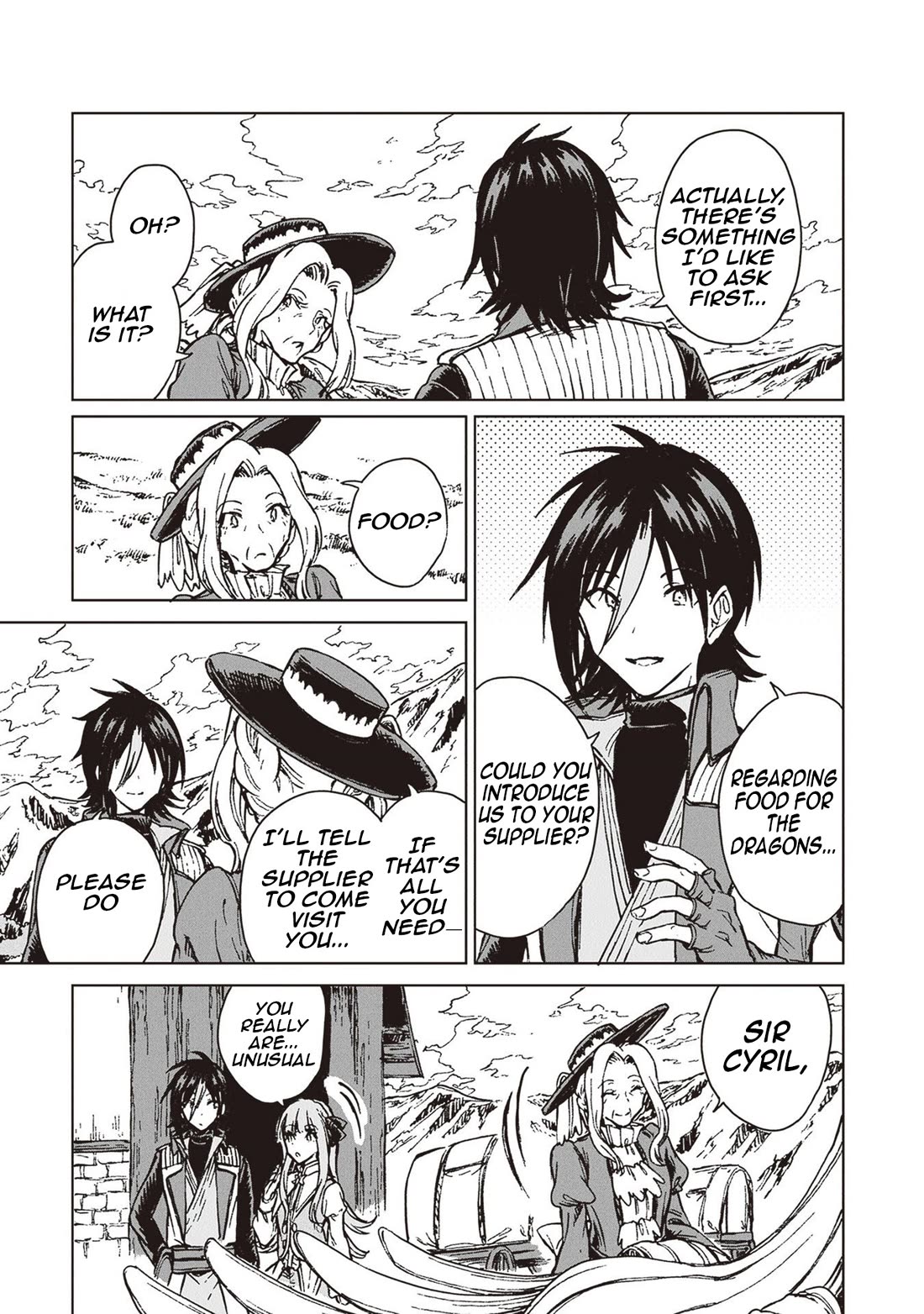 I've Been Kicked Out of an S-Rank Guild. But Only I Can Communicate With Dragons. Before I Knew It, I Became the Greatest Dragon Knight Chapter 25 page 21 - Chapter 25: The Beauty of the Dragon