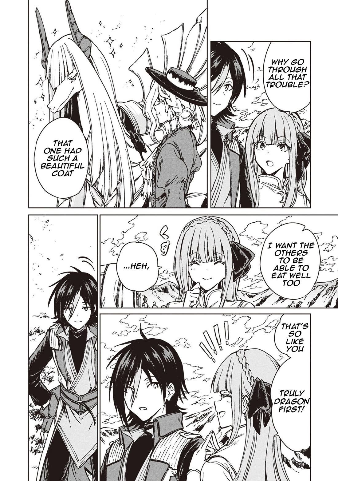 I've Been Kicked Out of an S-Rank Guild. But Only I Can Communicate With Dragons. Before I Knew It, I Became the Greatest Dragon Knight Chapter 25 page 22 - Chapter 25: The Beauty of the Dragon