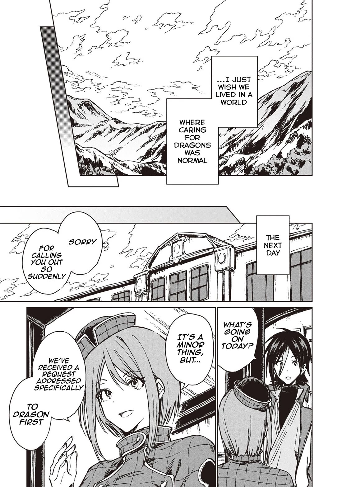 I've Been Kicked Out of an S-Rank Guild. But Only I Can Communicate With Dragons. Before I Knew It, I Became the Greatest Dragon Knight Chapter 25 page 23 - Chapter 25: The Beauty of the Dragon