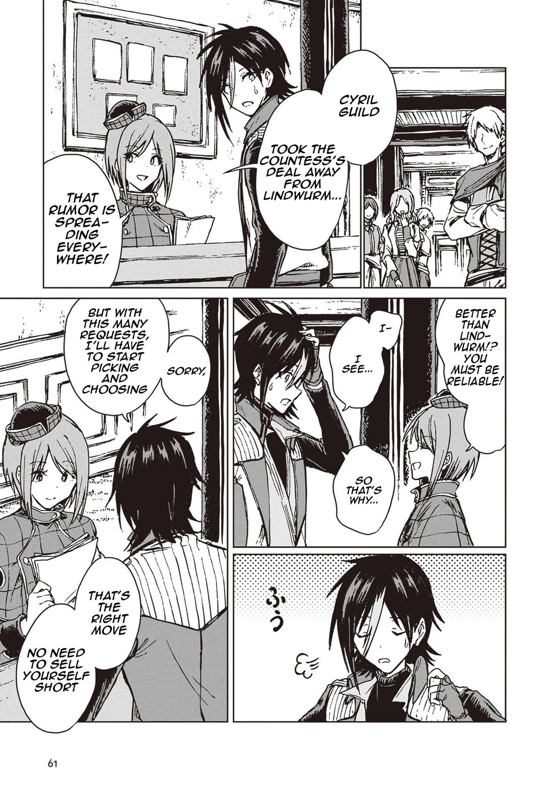 I've Been Kicked Out of an S-Rank Guild. But Only I Can Communicate With Dragons. Before I Knew It, I Became the Greatest Dragon Knight Chapter 25 page 27 - Chapter 25: The Beauty of the Dragon
