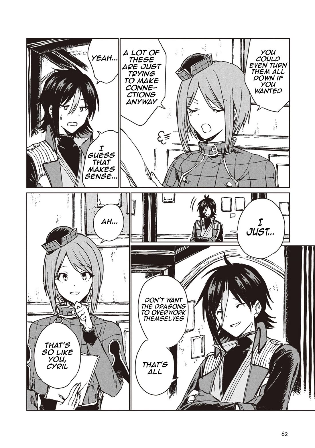 I've Been Kicked Out of an S-Rank Guild. But Only I Can Communicate With Dragons. Before I Knew It, I Became the Greatest Dragon Knight Chapter 25 page 28 - Chapter 25: The Beauty of the Dragon