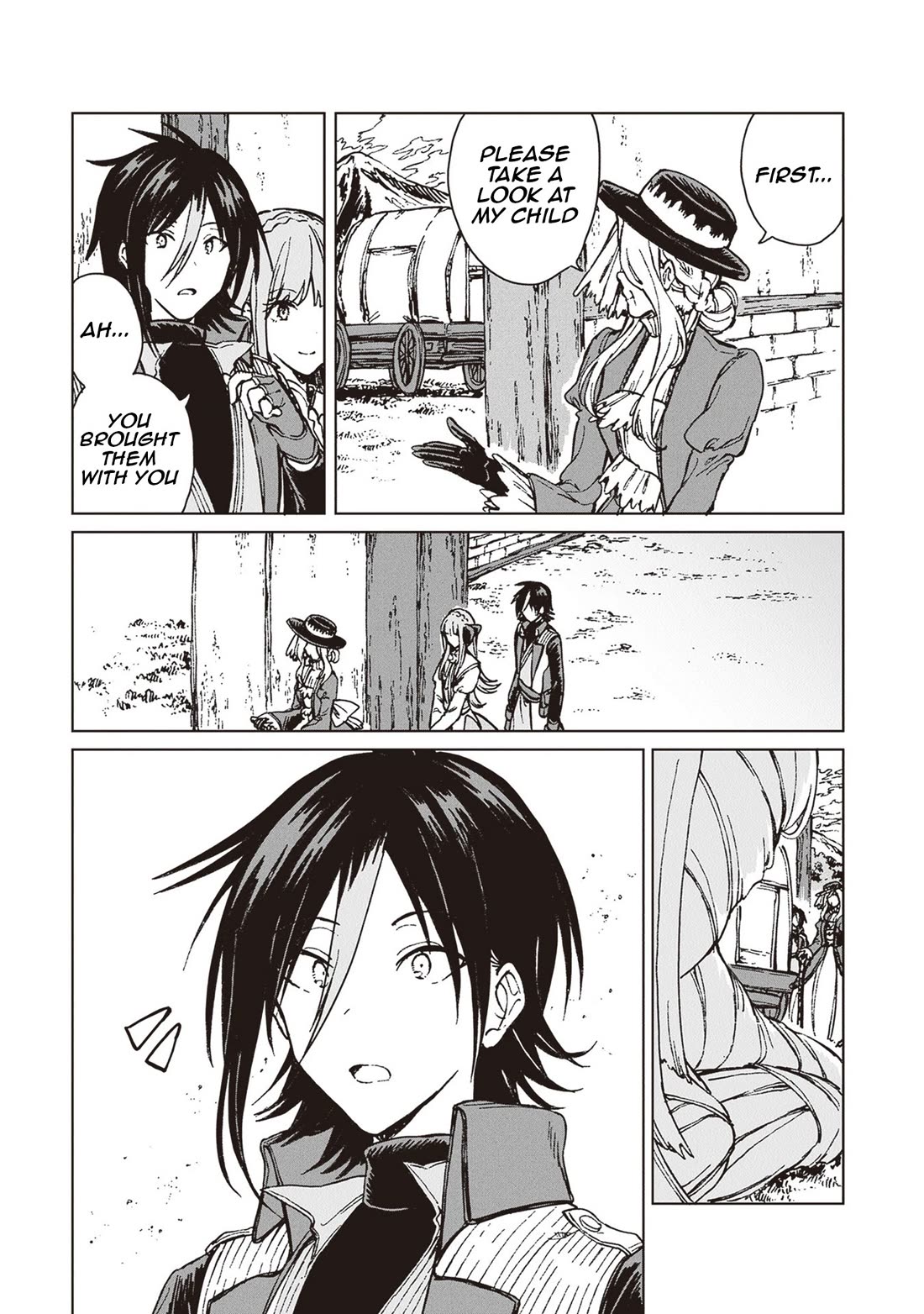 I've Been Kicked Out of an S-Rank Guild. But Only I Can Communicate With Dragons. Before I Knew It, I Became the Greatest Dragon Knight Chapter 25 page 4 - Chapter 25: The Beauty of the Dragon