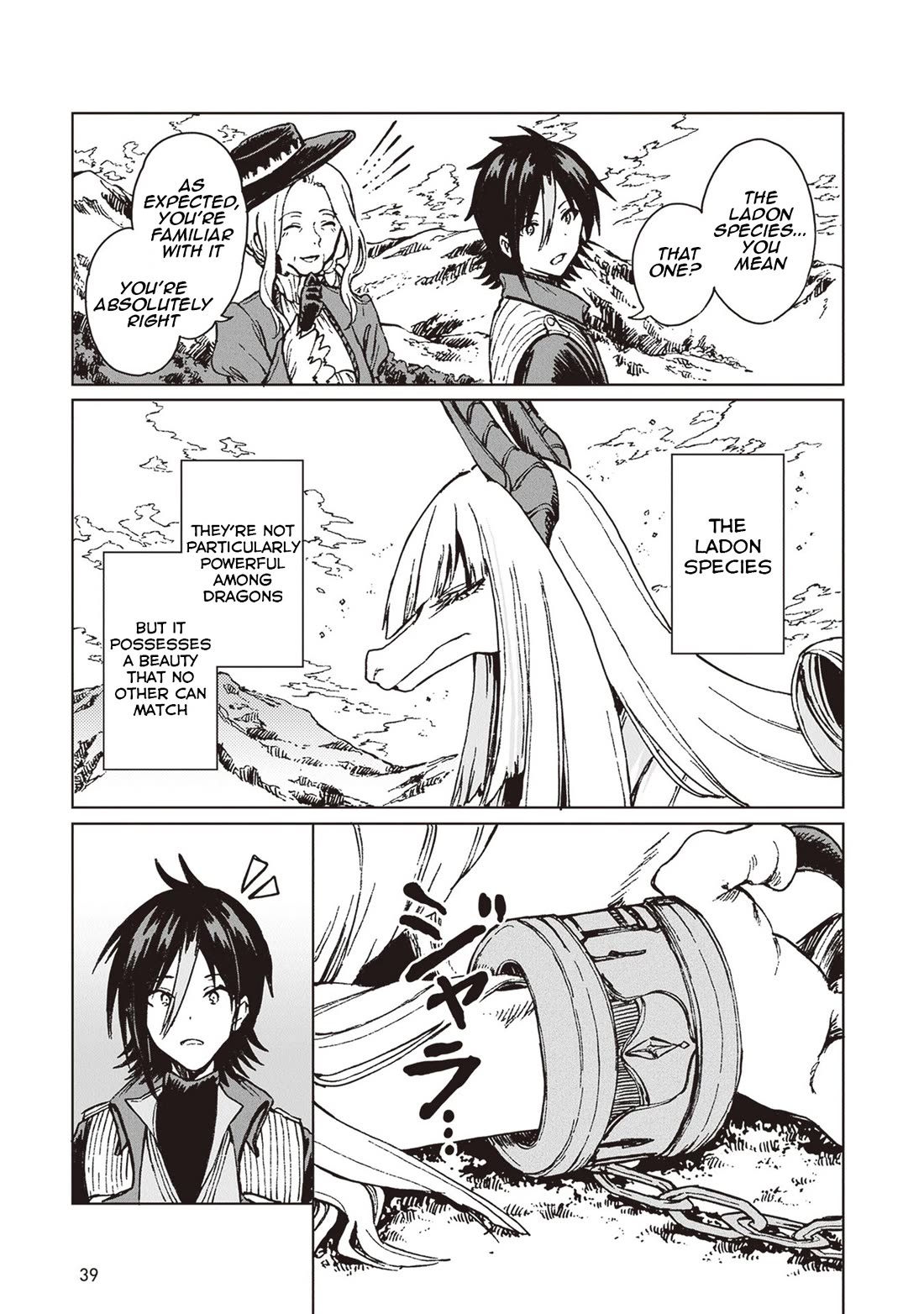 I've Been Kicked Out of an S-Rank Guild. But Only I Can Communicate With Dragons. Before I Knew It, I Became the Greatest Dragon Knight Chapter 25 page 6 - Chapter 25: The Beauty of the Dragon