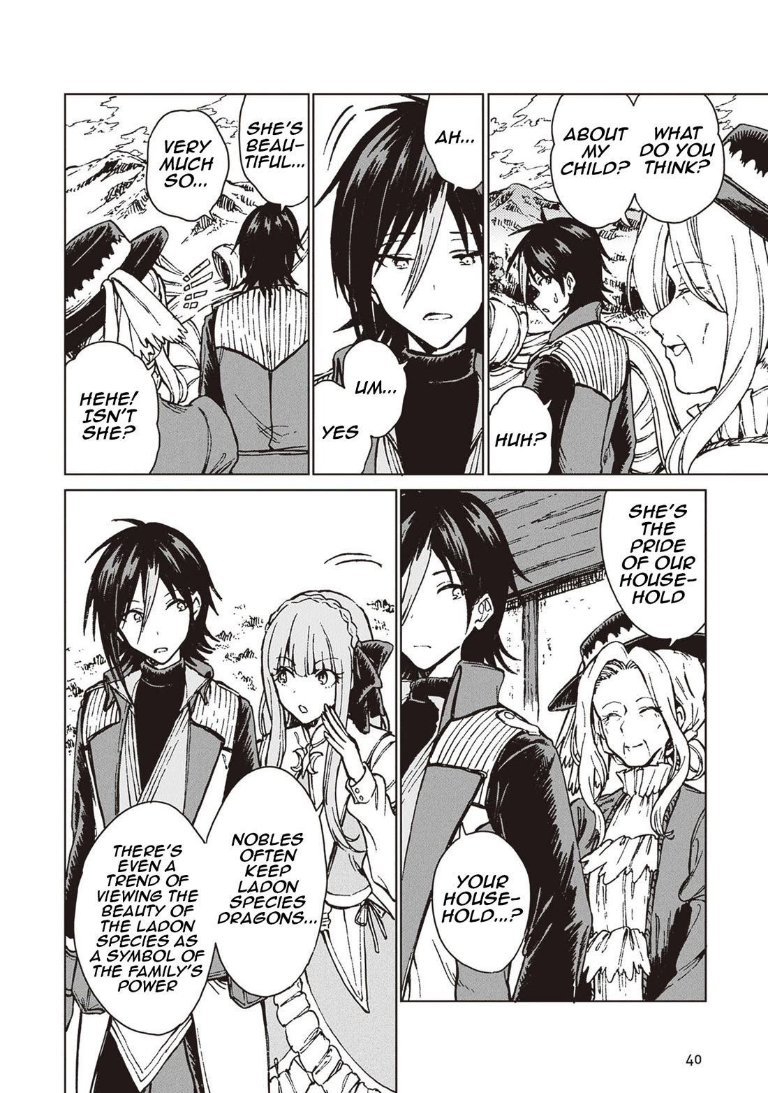 I've Been Kicked Out of an S-Rank Guild. But Only I Can Communicate With Dragons. Before I Knew It, I Became the Greatest Dragon Knight Chapter 25 page 7 - Chapter 25: The Beauty of the Dragon