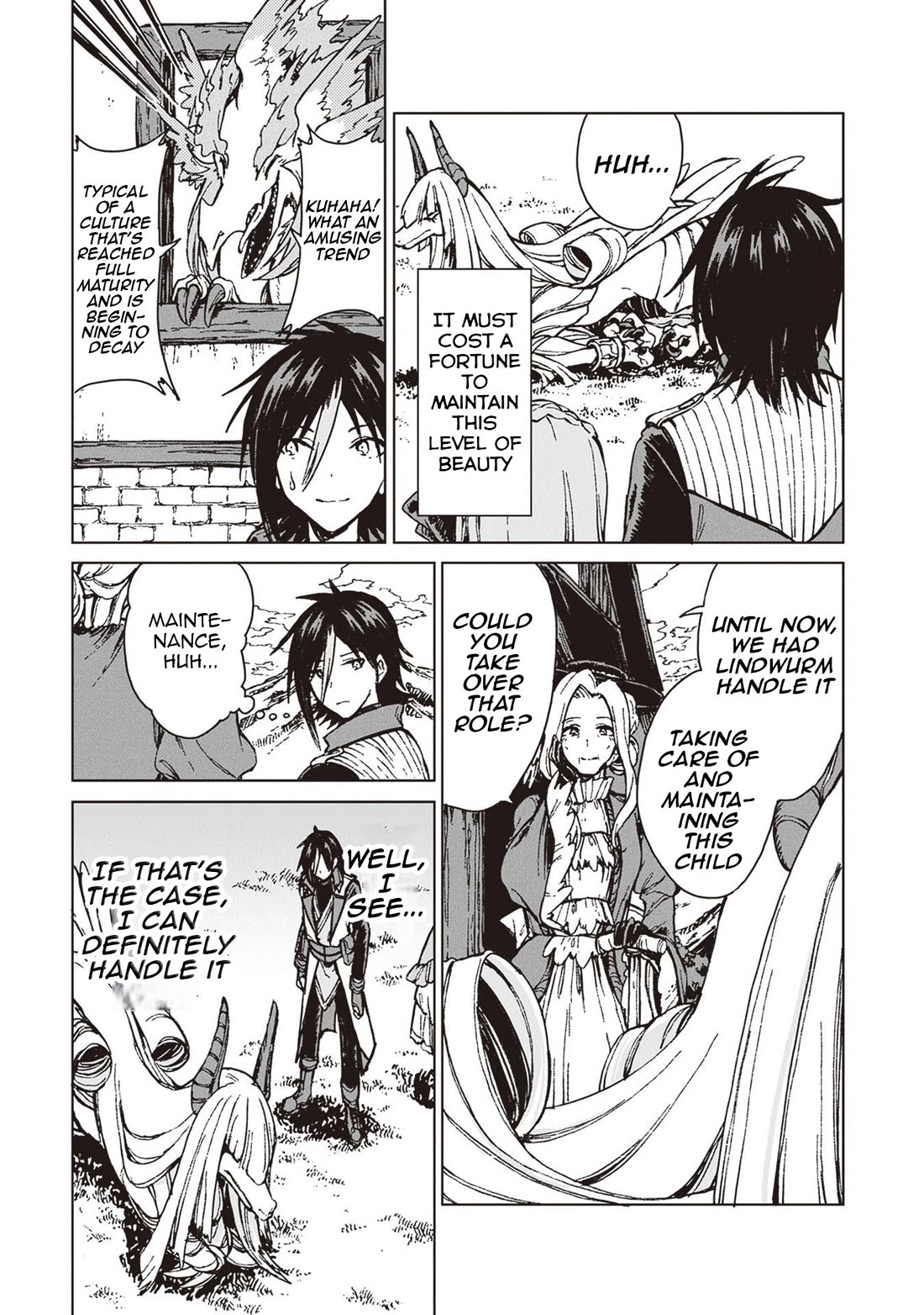 I've Been Kicked Out of an S-Rank Guild. But Only I Can Communicate With Dragons. Before I Knew It, I Became the Greatest Dragon Knight Chapter 25 page 8 - Chapter 25: The Beauty of the Dragon