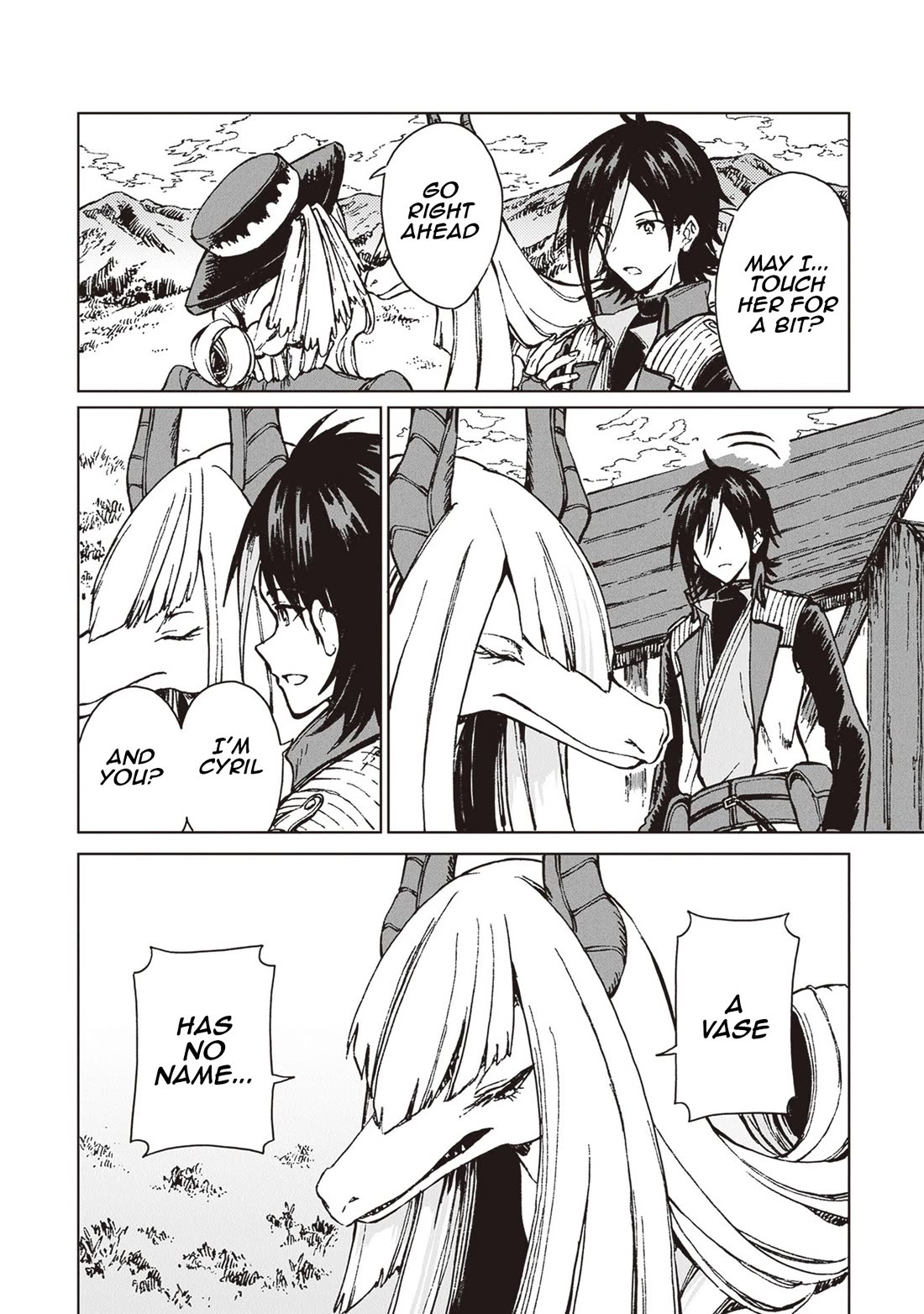 I've Been Kicked Out of an S-Rank Guild. But Only I Can Communicate With Dragons. Before I Knew It, I Became the Greatest Dragon Knight Chapter 25 page 9 - Chapter 25: The Beauty of the Dragon