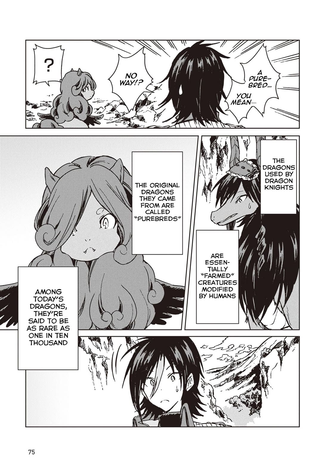 I've Been Kicked Out of an S-Rank Guild. But Only I Can Communicate With Dragons. Before I Knew It, I Became the Greatest Dragon Knight Chapter 26 page 10 - Chapter 26: Dragon Origin