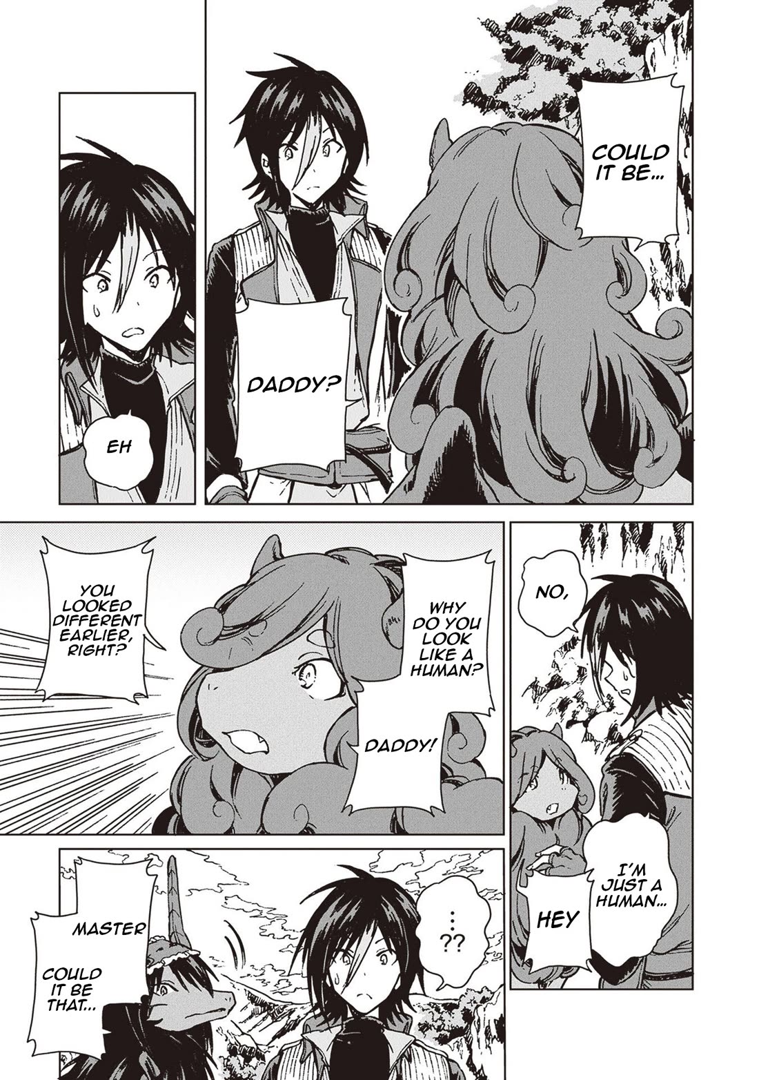 I've Been Kicked Out of an S-Rank Guild. But Only I Can Communicate With Dragons. Before I Knew It, I Became the Greatest Dragon Knight Chapter 26 page 12 - Chapter 26: Dragon Origin