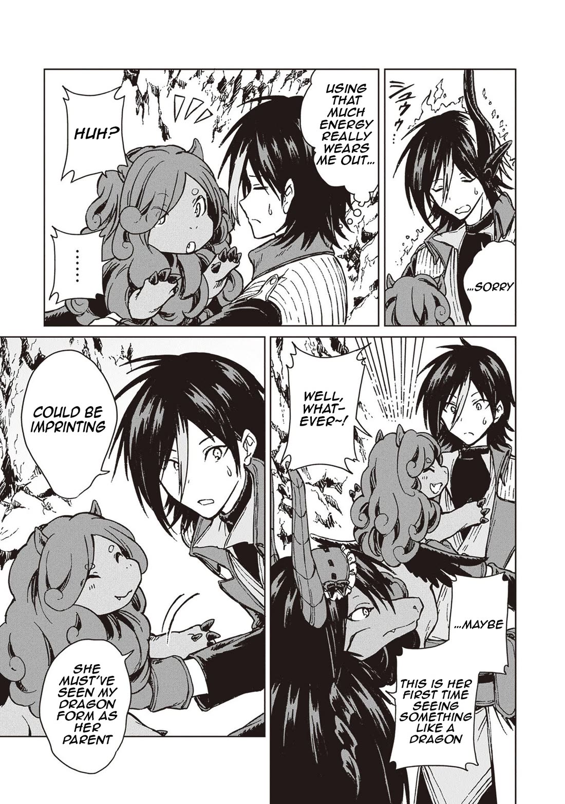 I've Been Kicked Out of an S-Rank Guild. But Only I Can Communicate With Dragons. Before I Knew It, I Became the Greatest Dragon Knight Chapter 26 page 14 - Chapter 26: Dragon Origin