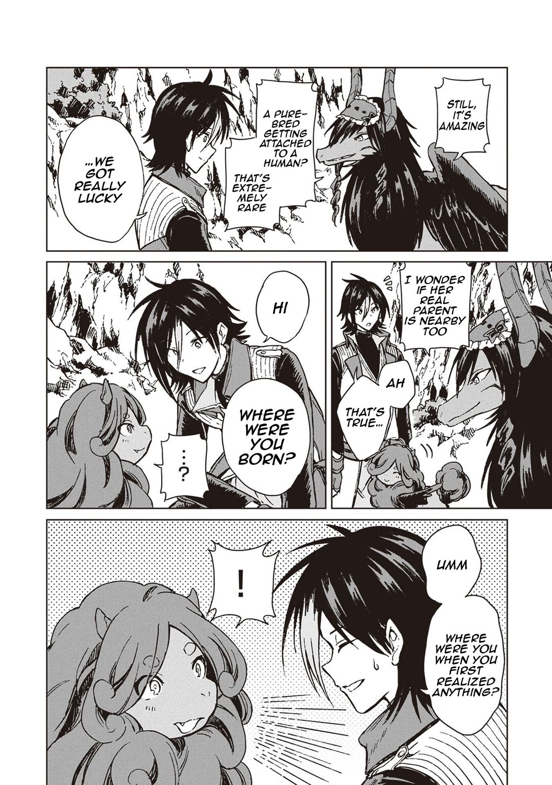 I've Been Kicked Out of an S-Rank Guild. But Only I Can Communicate With Dragons. Before I Knew It, I Became the Greatest Dragon Knight Chapter 26 page 15 - Chapter 26: Dragon Origin