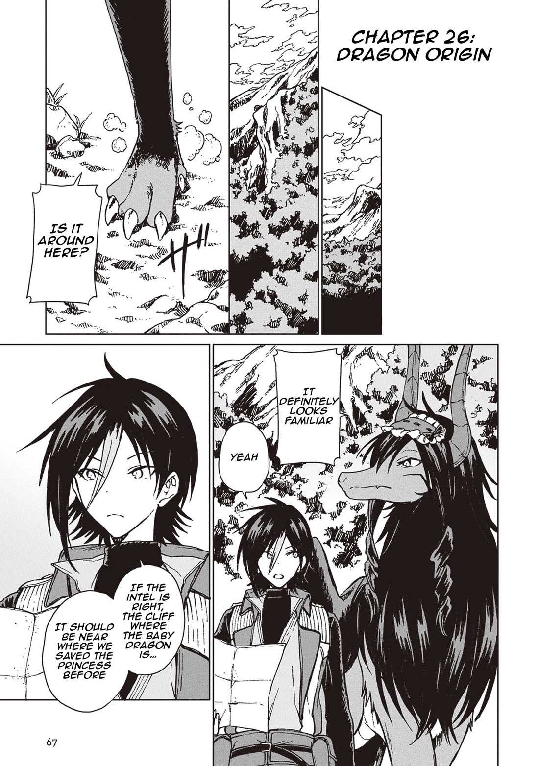 I've Been Kicked Out of an S-Rank Guild. But Only I Can Communicate With Dragons. Before I Knew It, I Became the Greatest Dragon Knight Chapter 26 page 2 - Chapter 26: Dragon Origin