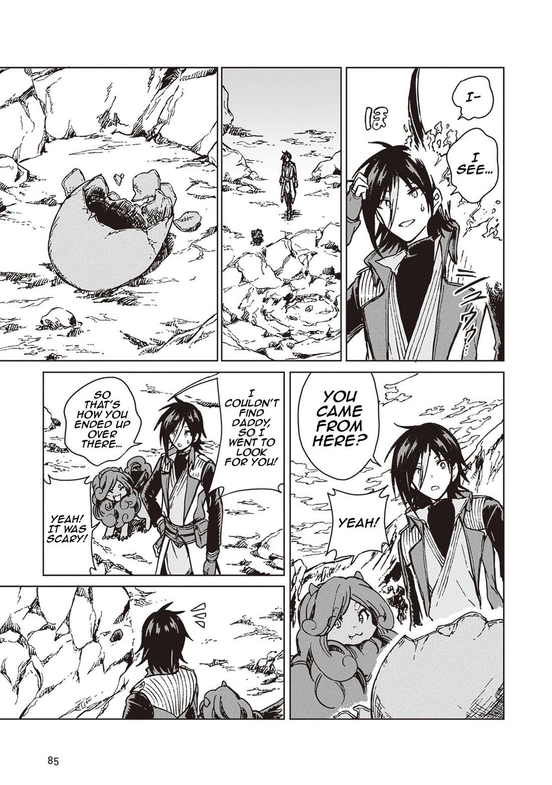 I've Been Kicked Out of an S-Rank Guild. But Only I Can Communicate With Dragons. Before I Knew It, I Became the Greatest Dragon Knight Chapter 26 page 20 - Chapter 26: Dragon Origin