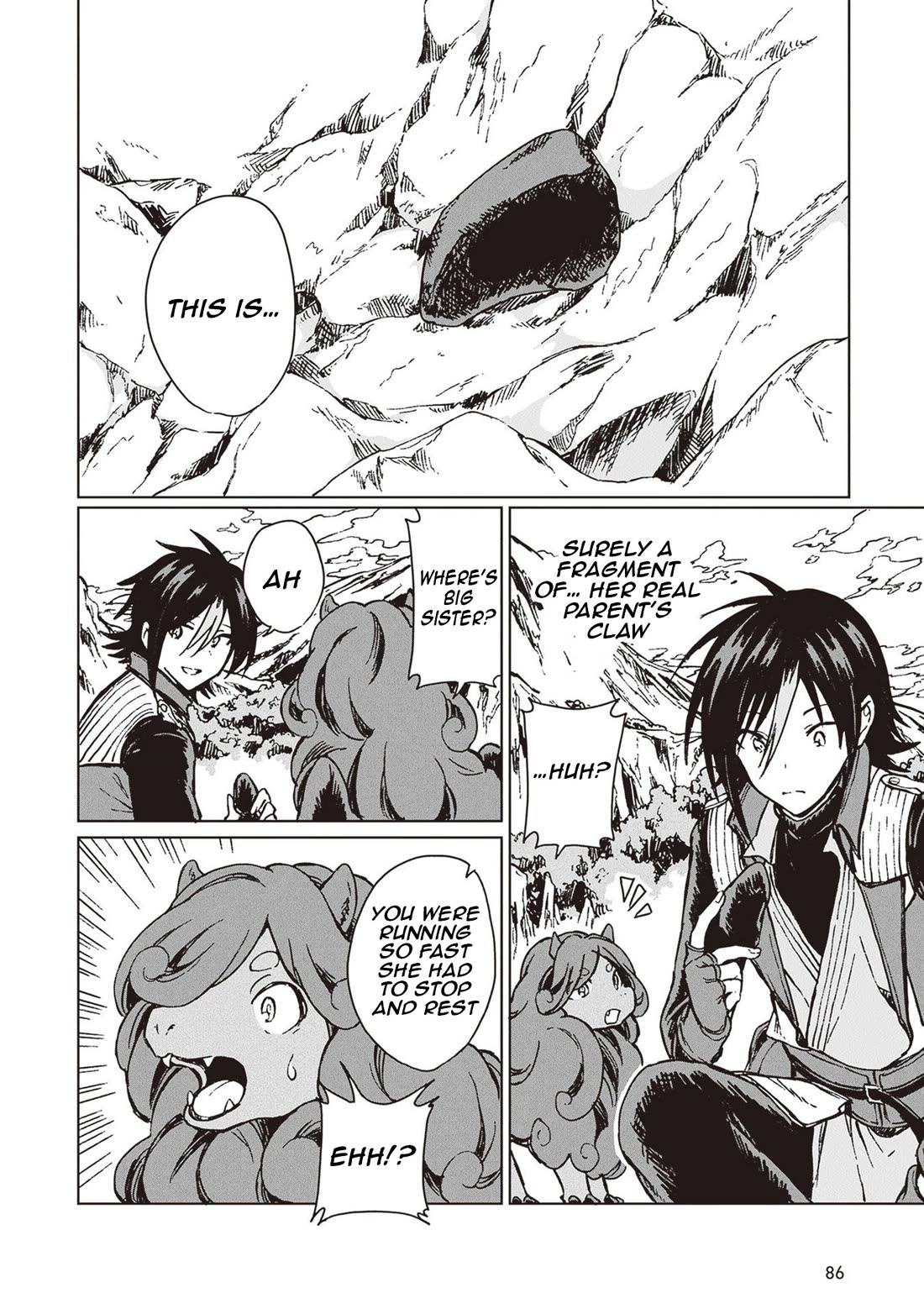 I've Been Kicked Out of an S-Rank Guild. But Only I Can Communicate With Dragons. Before I Knew It, I Became the Greatest Dragon Knight Chapter 26 page 21 - Chapter 26: Dragon Origin