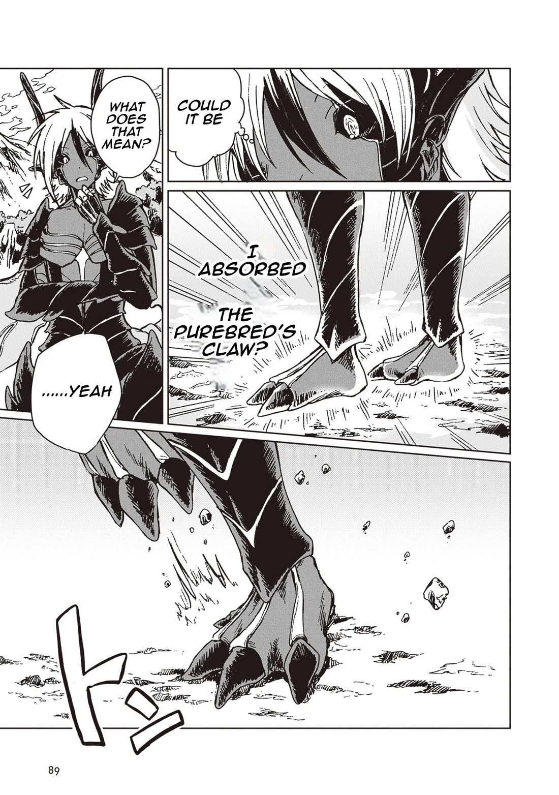 I've Been Kicked Out of an S-Rank Guild. But Only I Can Communicate With Dragons. Before I Knew It, I Became the Greatest Dragon Knight Chapter 26 page 24 - Chapter 26: Dragon Origin