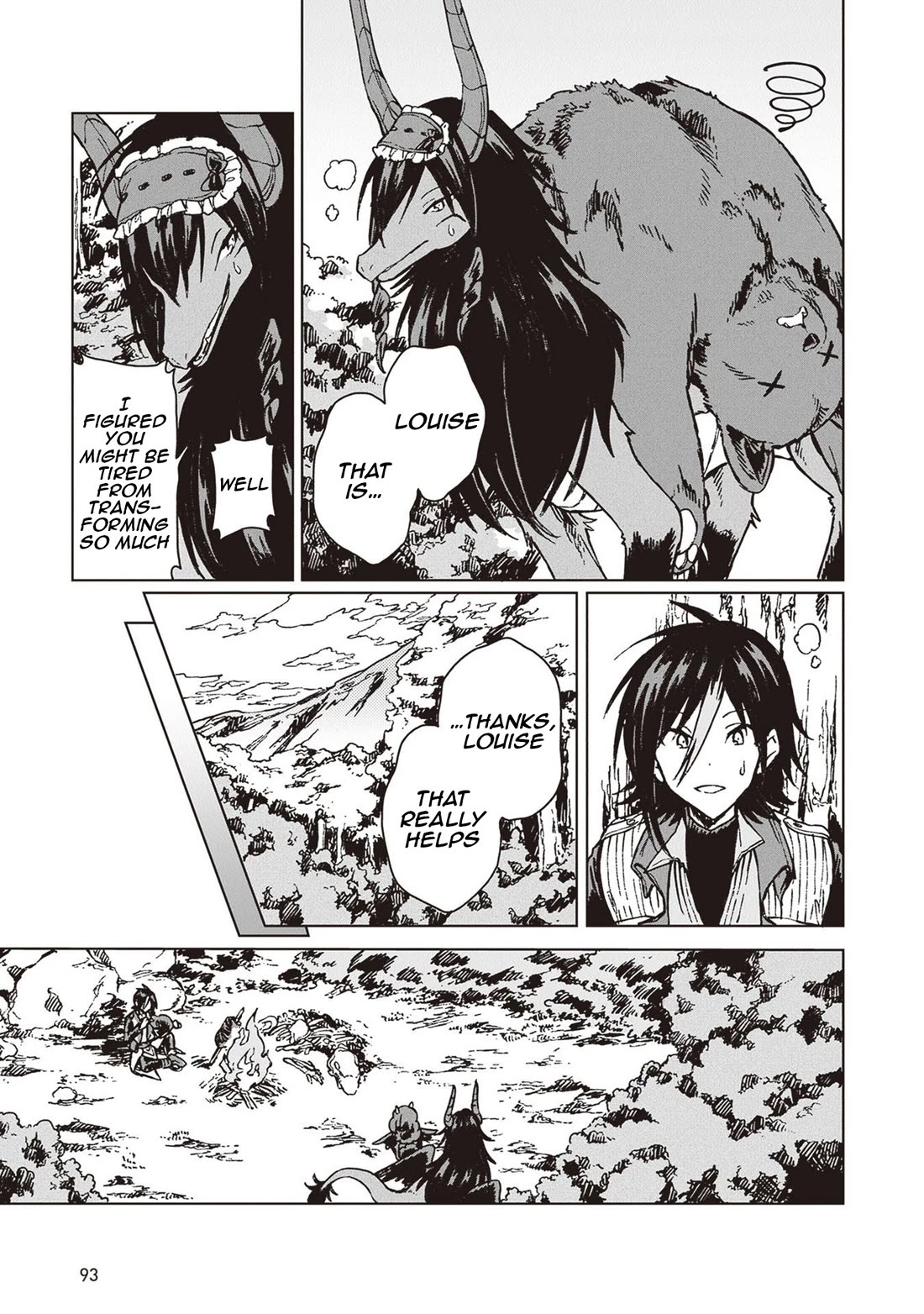 I've Been Kicked Out of an S-Rank Guild. But Only I Can Communicate With Dragons. Before I Knew It, I Became the Greatest Dragon Knight Chapter 26 page 28 - Chapter 26: Dragon Origin