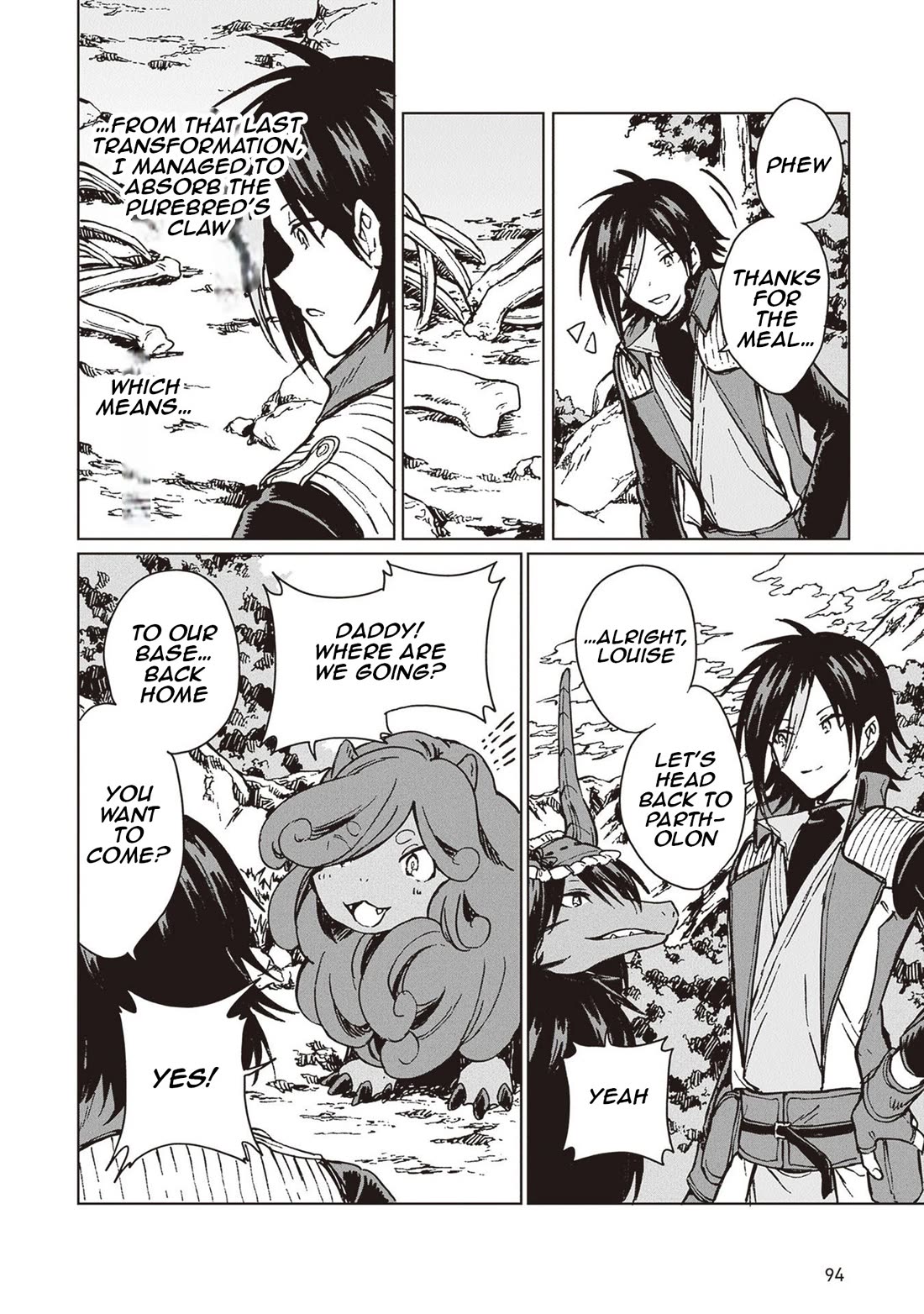 I've Been Kicked Out of an S-Rank Guild. But Only I Can Communicate With Dragons. Before I Knew It, I Became the Greatest Dragon Knight Chapter 26 page 29 - Chapter 26: Dragon Origin