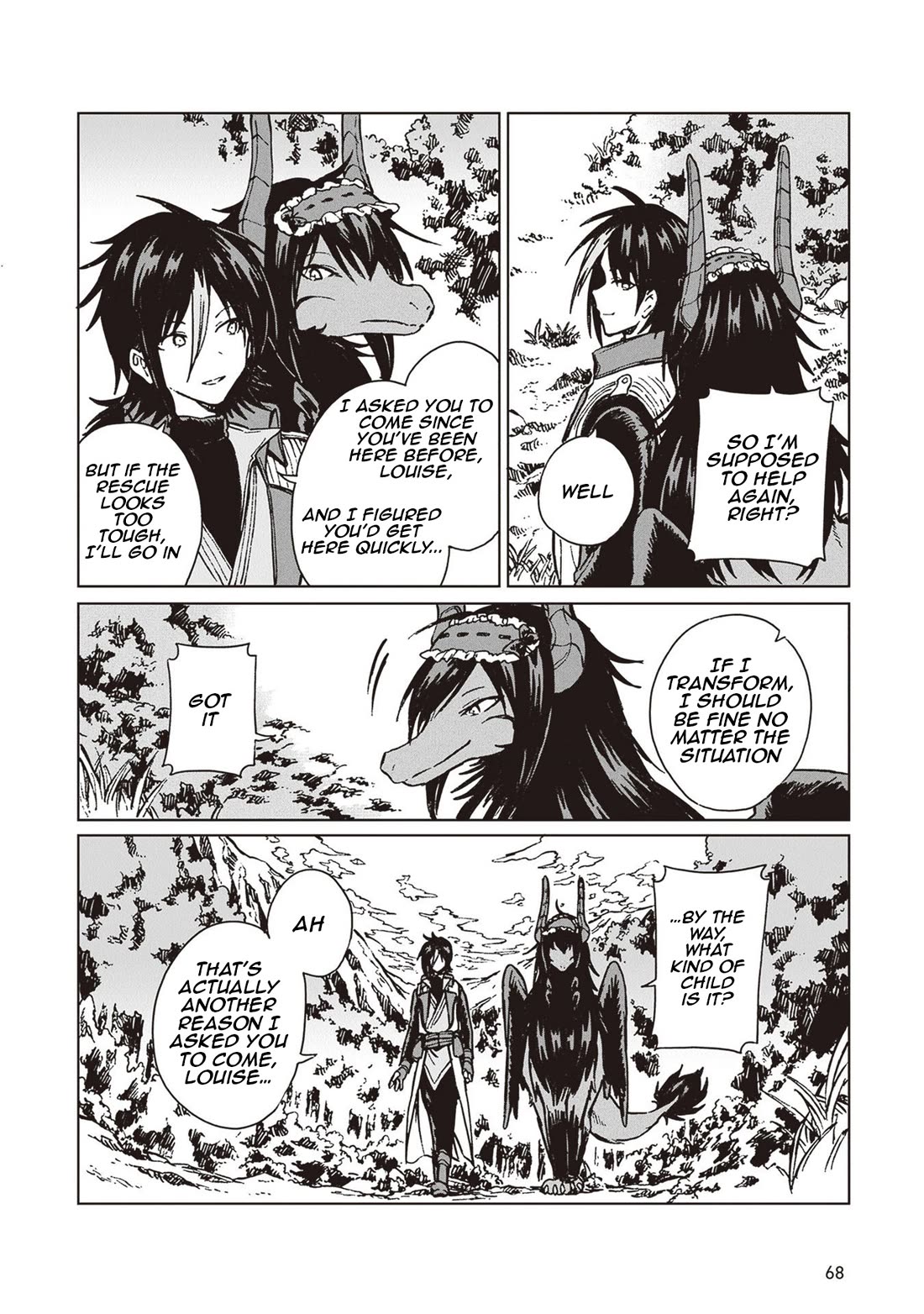 I've Been Kicked Out of an S-Rank Guild. But Only I Can Communicate With Dragons. Before I Knew It, I Became the Greatest Dragon Knight Chapter 26 page 3 - Chapter 26: Dragon Origin