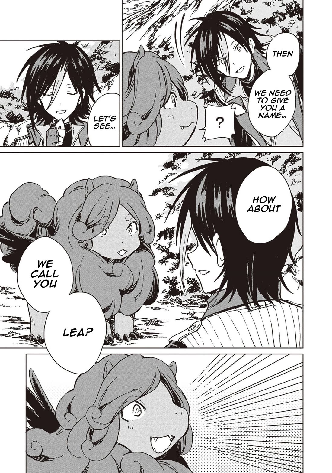 I've Been Kicked Out of an S-Rank Guild. But Only I Can Communicate With Dragons. Before I Knew It, I Became the Greatest Dragon Knight Chapter 26 page 30 - Chapter 26: Dragon Origin