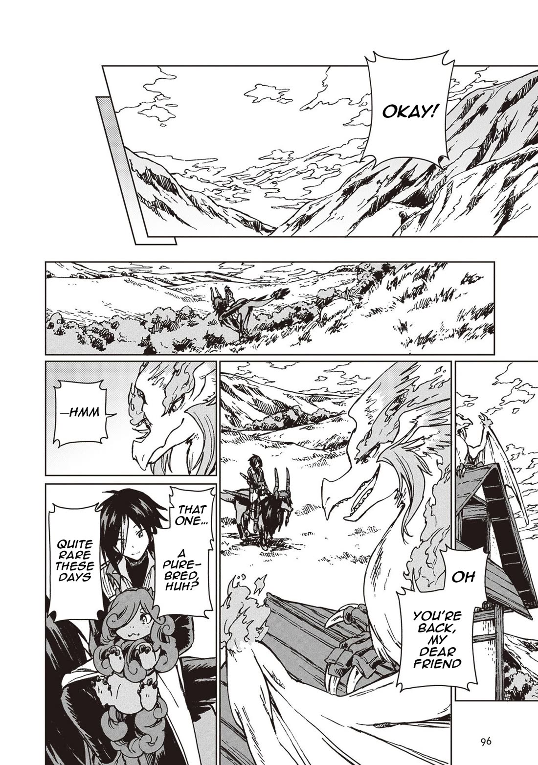 I've Been Kicked Out of an S-Rank Guild. But Only I Can Communicate With Dragons. Before I Knew It, I Became the Greatest Dragon Knight Chapter 26 page 31 - Chapter 26: Dragon Origin