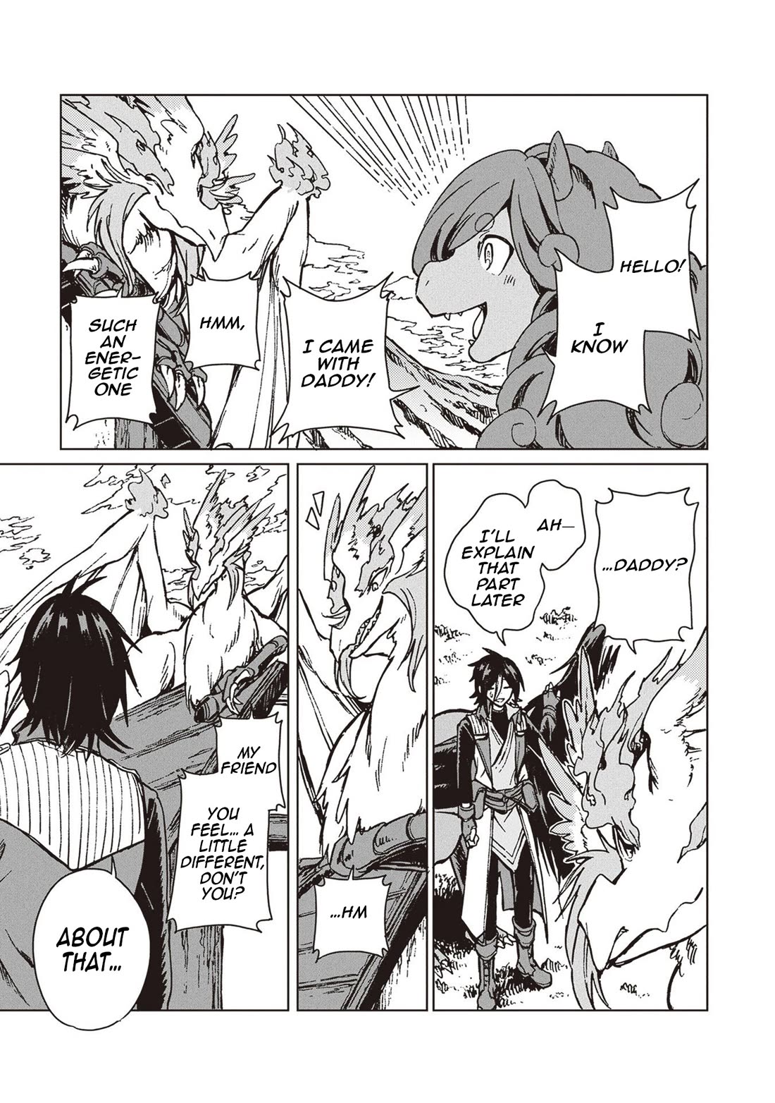I've Been Kicked Out of an S-Rank Guild. But Only I Can Communicate With Dragons. Before I Knew It, I Became the Greatest Dragon Knight Chapter 26 page 32 - Chapter 26: Dragon Origin