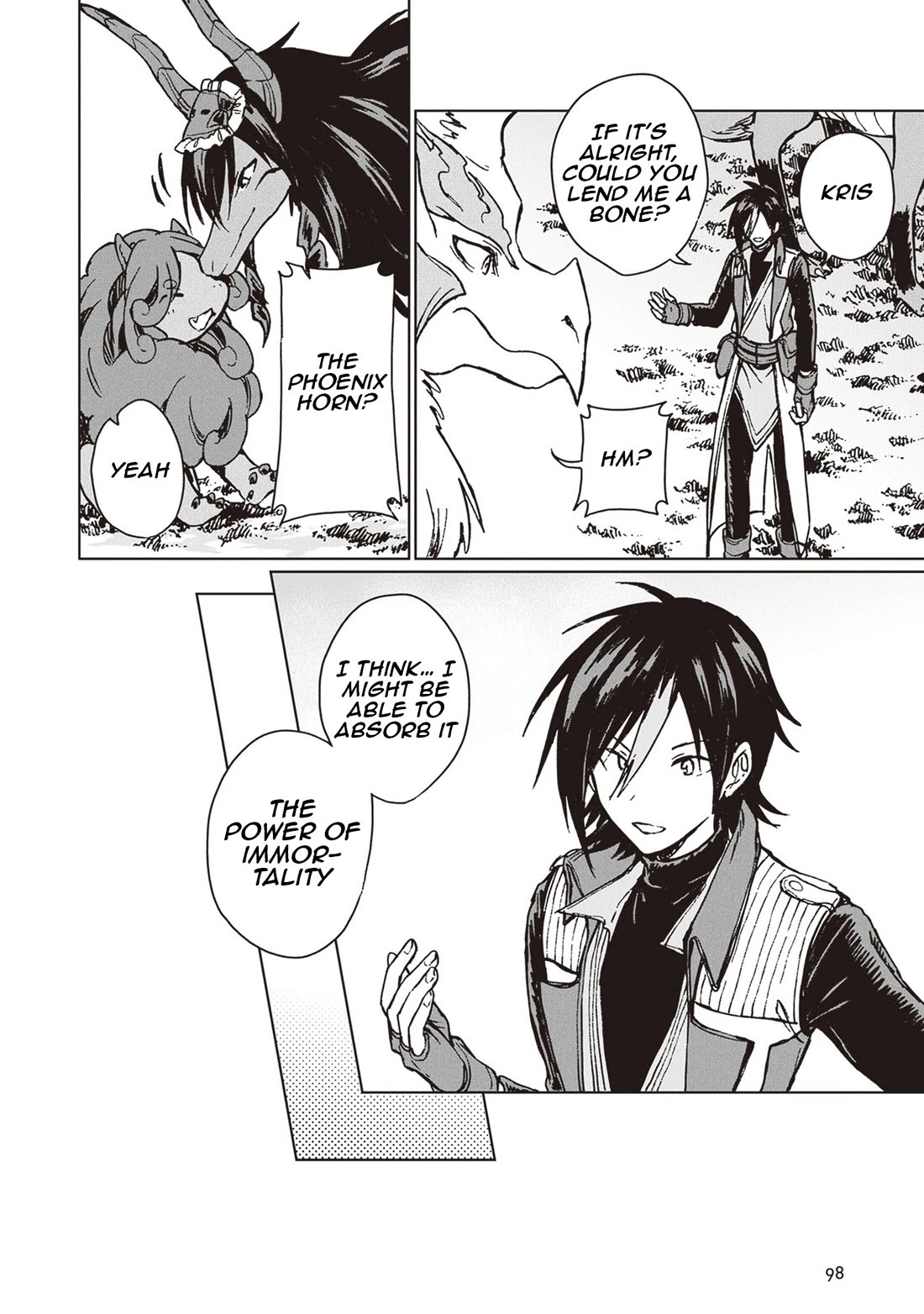 I've Been Kicked Out of an S-Rank Guild. But Only I Can Communicate With Dragons. Before I Knew It, I Became the Greatest Dragon Knight Chapter 26 page 33 - Chapter 26: Dragon Origin