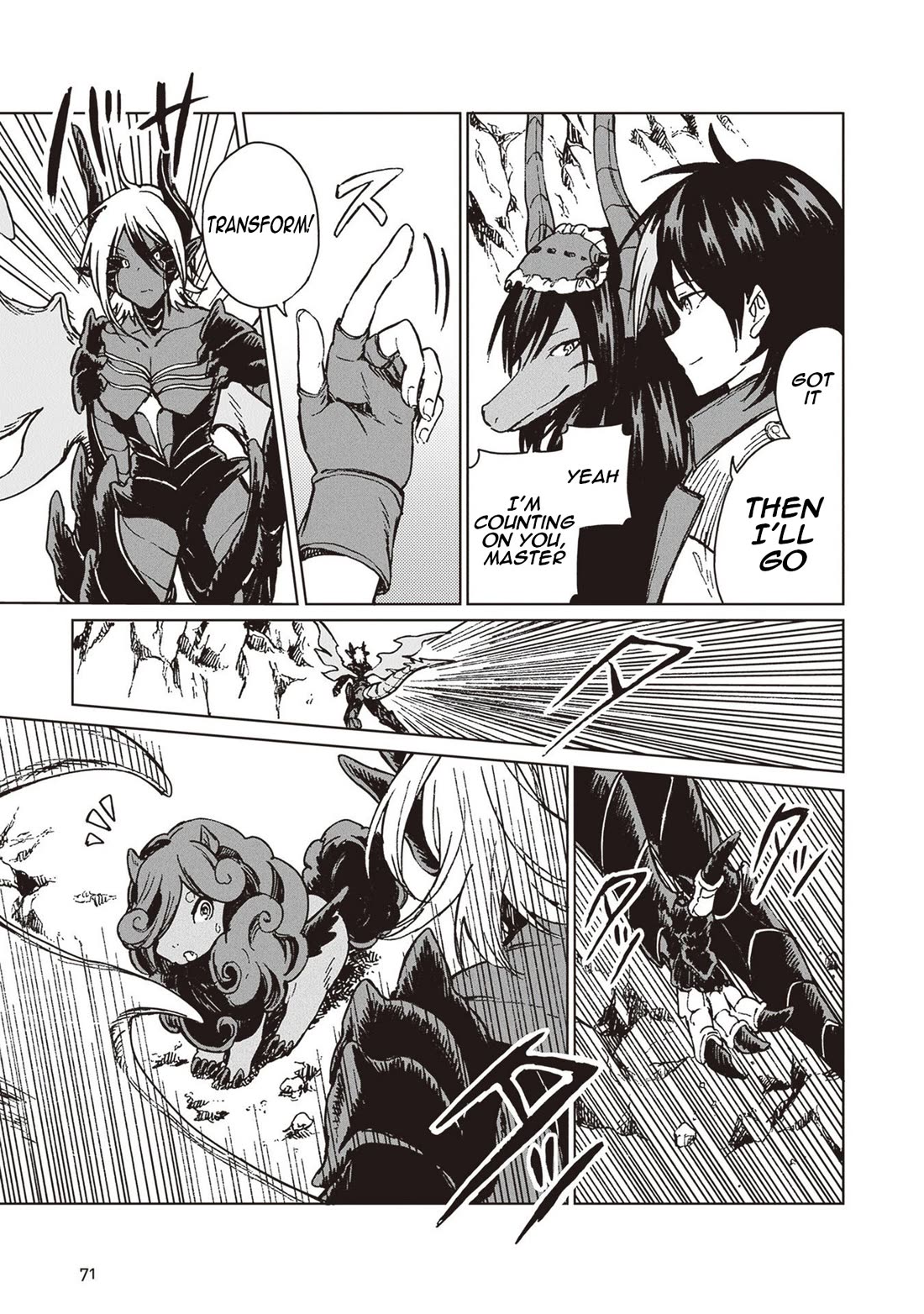 I've Been Kicked Out of an S-Rank Guild. But Only I Can Communicate With Dragons. Before I Knew It, I Became the Greatest Dragon Knight Chapter 26 page 6 - Chapter 26: Dragon Origin