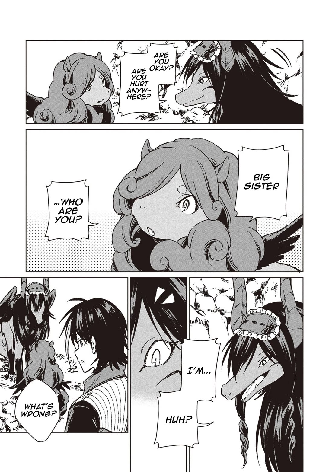 I've Been Kicked Out of an S-Rank Guild. But Only I Can Communicate With Dragons. Before I Knew It, I Became the Greatest Dragon Knight Chapter 26 page 8 - Chapter 26: Dragon Origin