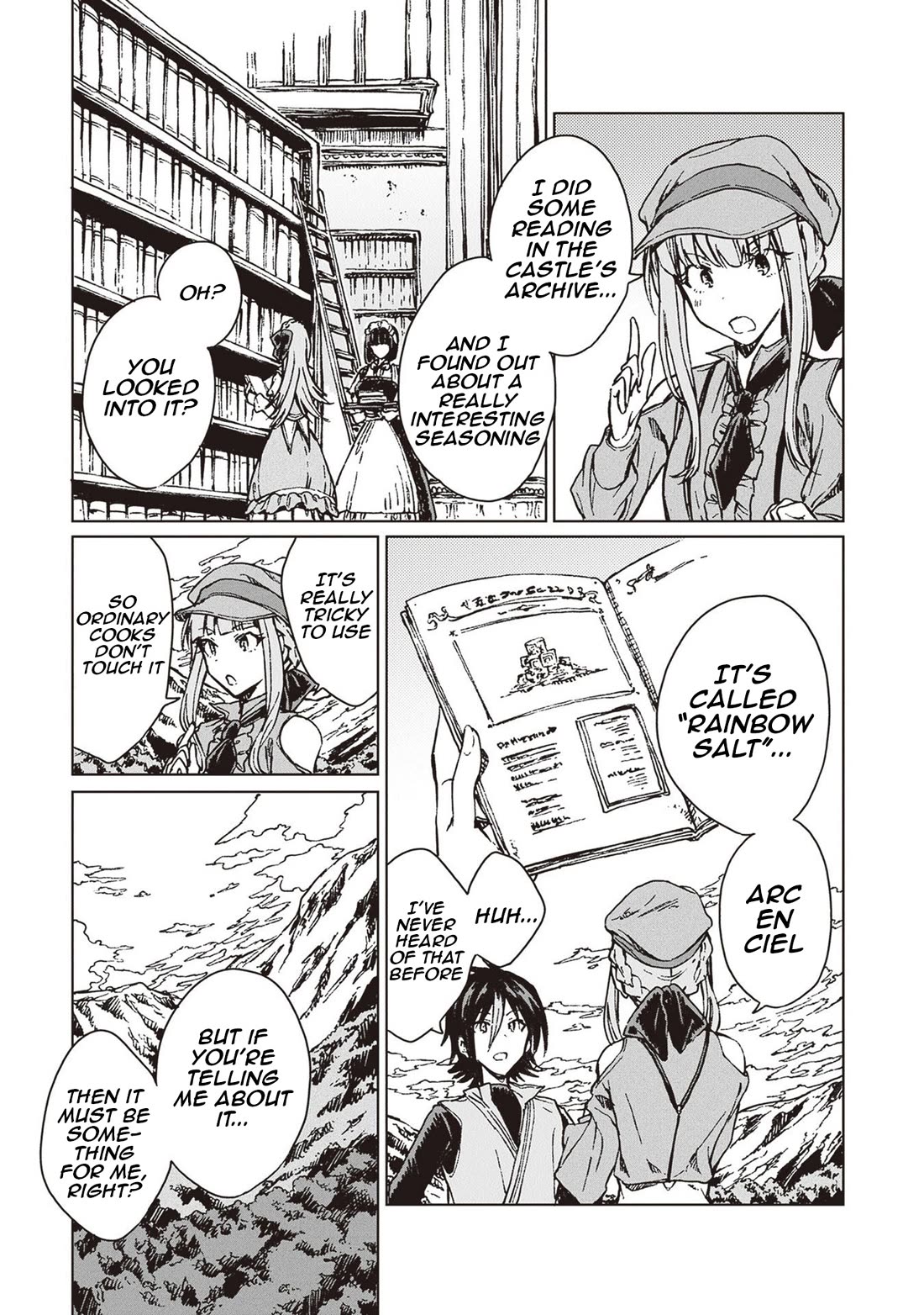 I've Been Kicked Out of an S-Rank Guild. But Only I Can Communicate With Dragons. Before I Knew It, I Became the Greatest Dragon Knight Chapter 27 page 10 - Chapter 27: Dragonkin Augmentation