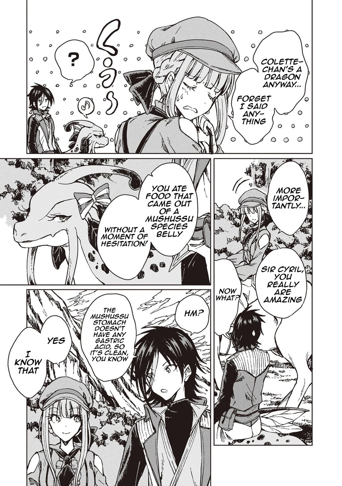 I've Been Kicked Out of an S-Rank Guild. But Only I Can Communicate With Dragons. Before I Knew It, I Became the Greatest Dragon Knight Chapter 27 page 16 - Chapter 27: Dragonkin Augmentation