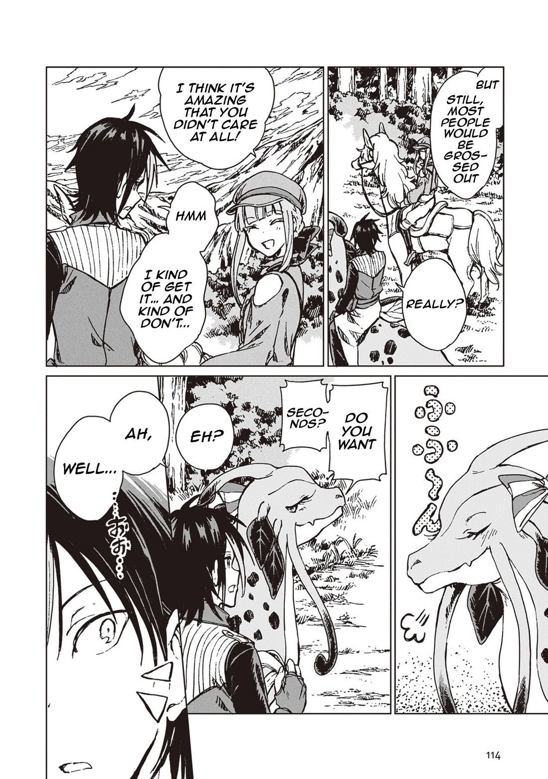 I've Been Kicked Out of an S-Rank Guild. But Only I Can Communicate With Dragons. Before I Knew It, I Became the Greatest Dragon Knight Chapter 27 page 17 - Chapter 27: Dragonkin Augmentation