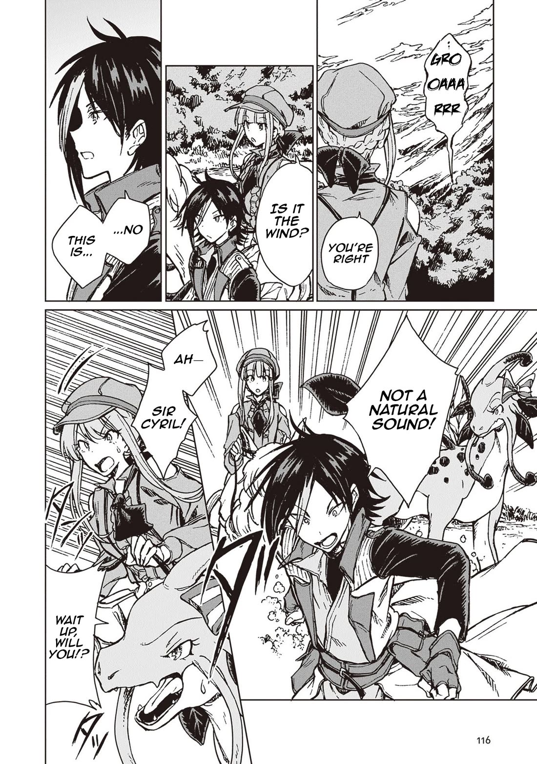 I've Been Kicked Out of an S-Rank Guild. But Only I Can Communicate With Dragons. Before I Knew It, I Became the Greatest Dragon Knight Chapter 27 page 19 - Chapter 27: Dragonkin Augmentation
