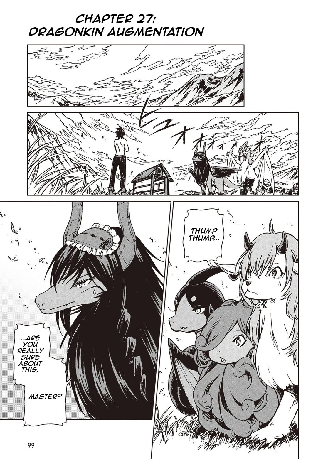 I've Been Kicked Out of an S-Rank Guild. But Only I Can Communicate With Dragons. Before I Knew It, I Became the Greatest Dragon Knight Chapter 27 page 2 - Chapter 27: Dragonkin Augmentation