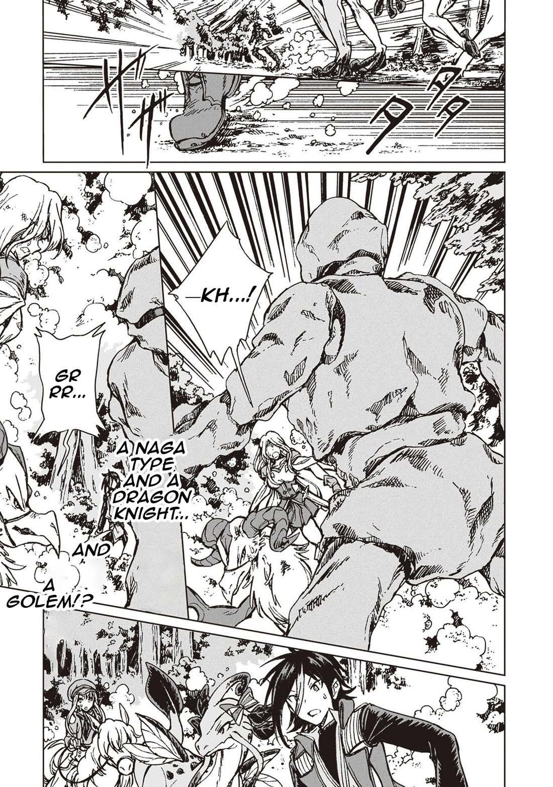 I've Been Kicked Out of an S-Rank Guild. But Only I Can Communicate With Dragons. Before I Knew It, I Became the Greatest Dragon Knight Chapter 27 page 20 - Chapter 27: Dragonkin Augmentation
