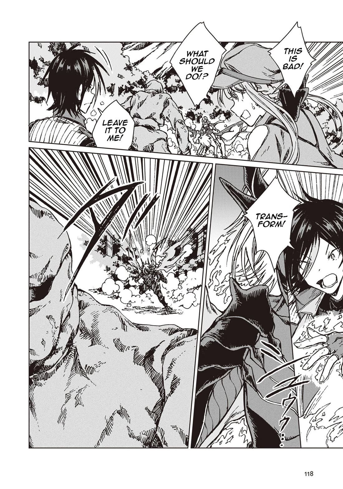 I've Been Kicked Out of an S-Rank Guild. But Only I Can Communicate With Dragons. Before I Knew It, I Became the Greatest Dragon Knight Chapter 27 page 21 - Chapter 27: Dragonkin Augmentation