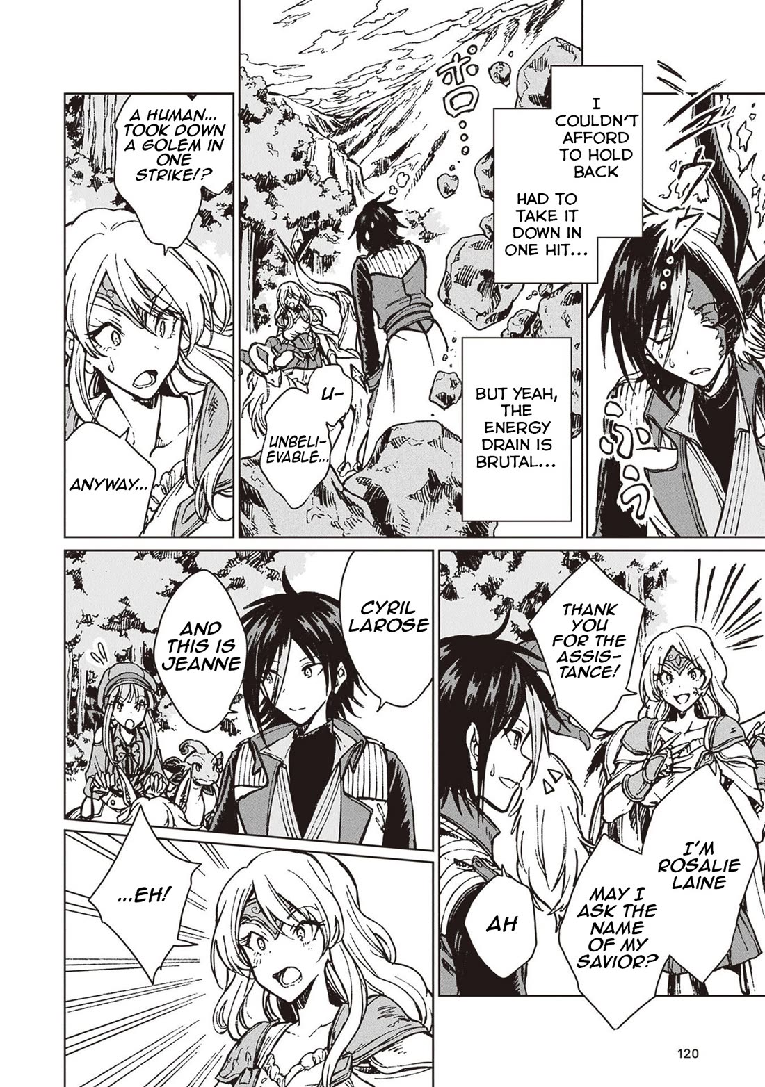 I've Been Kicked Out of an S-Rank Guild. But Only I Can Communicate With Dragons. Before I Knew It, I Became the Greatest Dragon Knight Chapter 27 page 23 - Chapter 27: Dragonkin Augmentation