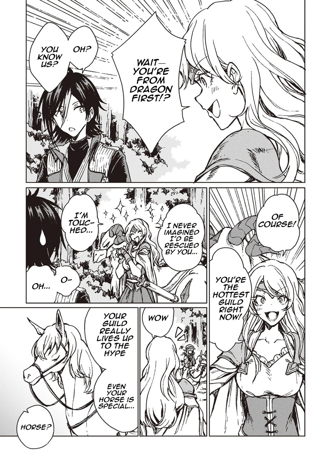 I've Been Kicked Out of an S-Rank Guild. But Only I Can Communicate With Dragons. Before I Knew It, I Became the Greatest Dragon Knight Chapter 27 page 24 - Chapter 27: Dragonkin Augmentation