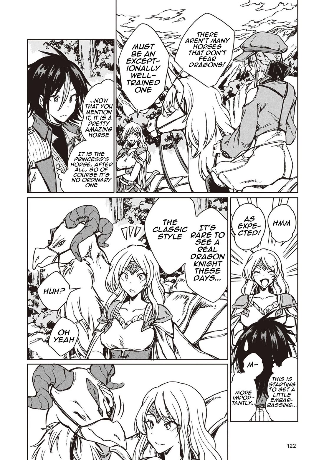 I've Been Kicked Out of an S-Rank Guild. But Only I Can Communicate With Dragons. Before I Knew It, I Became the Greatest Dragon Knight Chapter 27 page 25 - Chapter 27: Dragonkin Augmentation