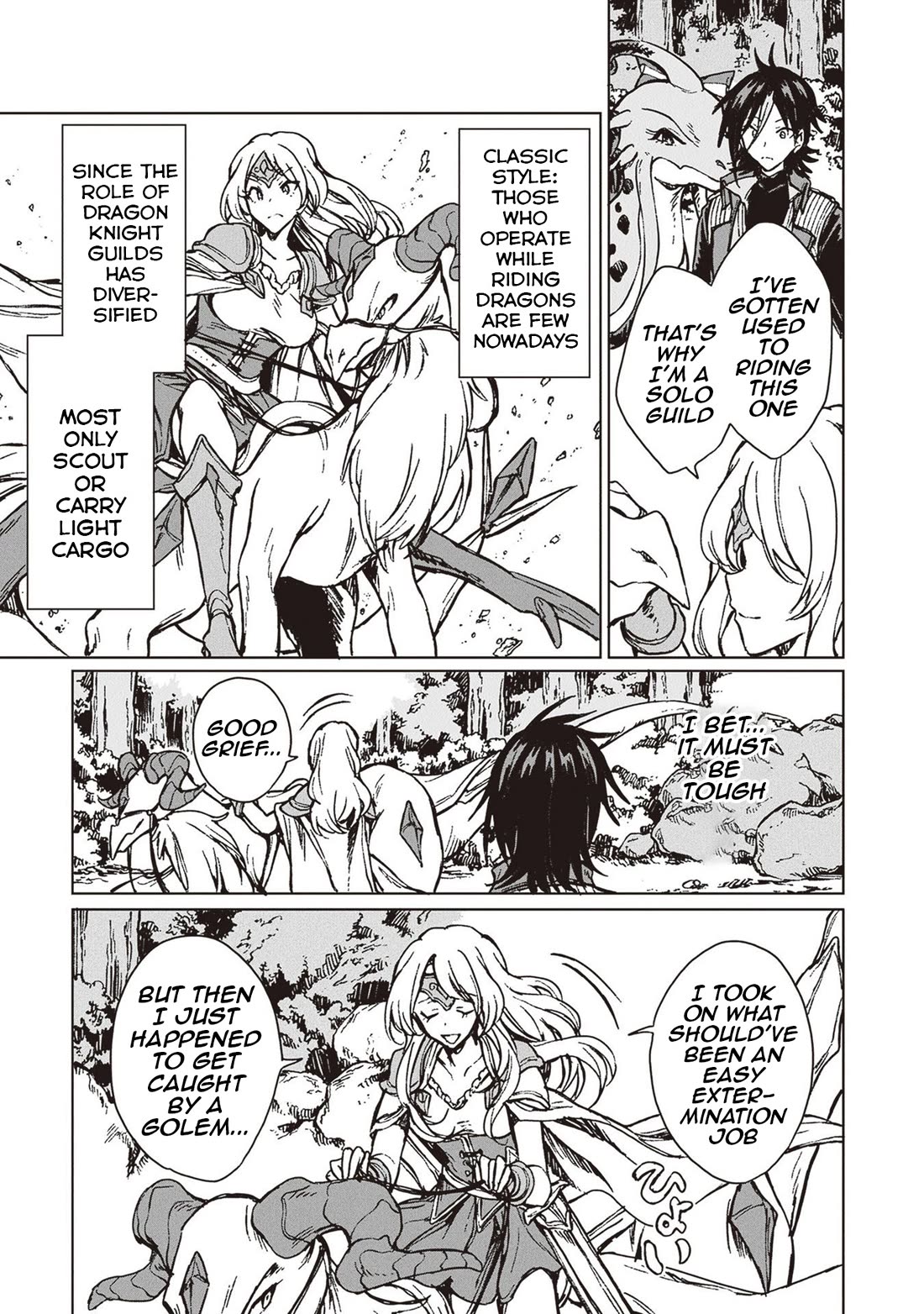 I've Been Kicked Out of an S-Rank Guild. But Only I Can Communicate With Dragons. Before I Knew It, I Became the Greatest Dragon Knight Chapter 27 page 26 - Chapter 27: Dragonkin Augmentation