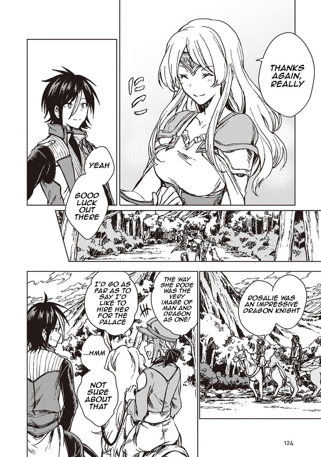 I've Been Kicked Out of an S-Rank Guild. But Only I Can Communicate With Dragons. Before I Knew It, I Became the Greatest Dragon Knight Chapter 27 page 27 - Chapter 27: Dragonkin Augmentation